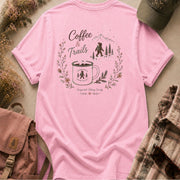 Coffee & Trails Comfort Colors Tee