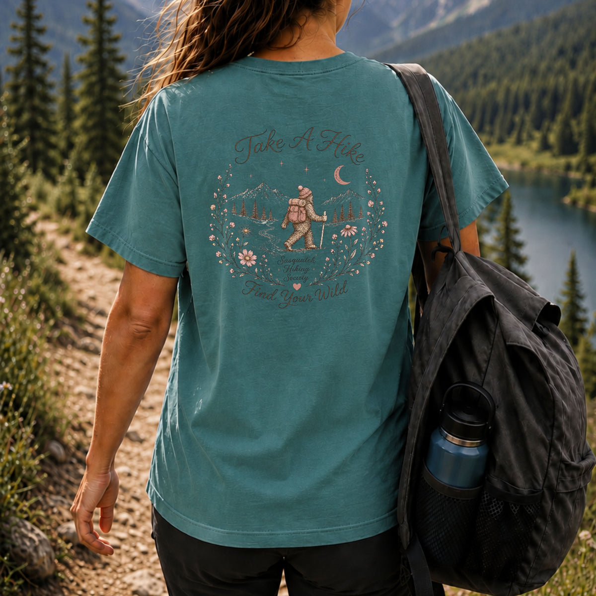 Take a Hike Comfort Colors Tee