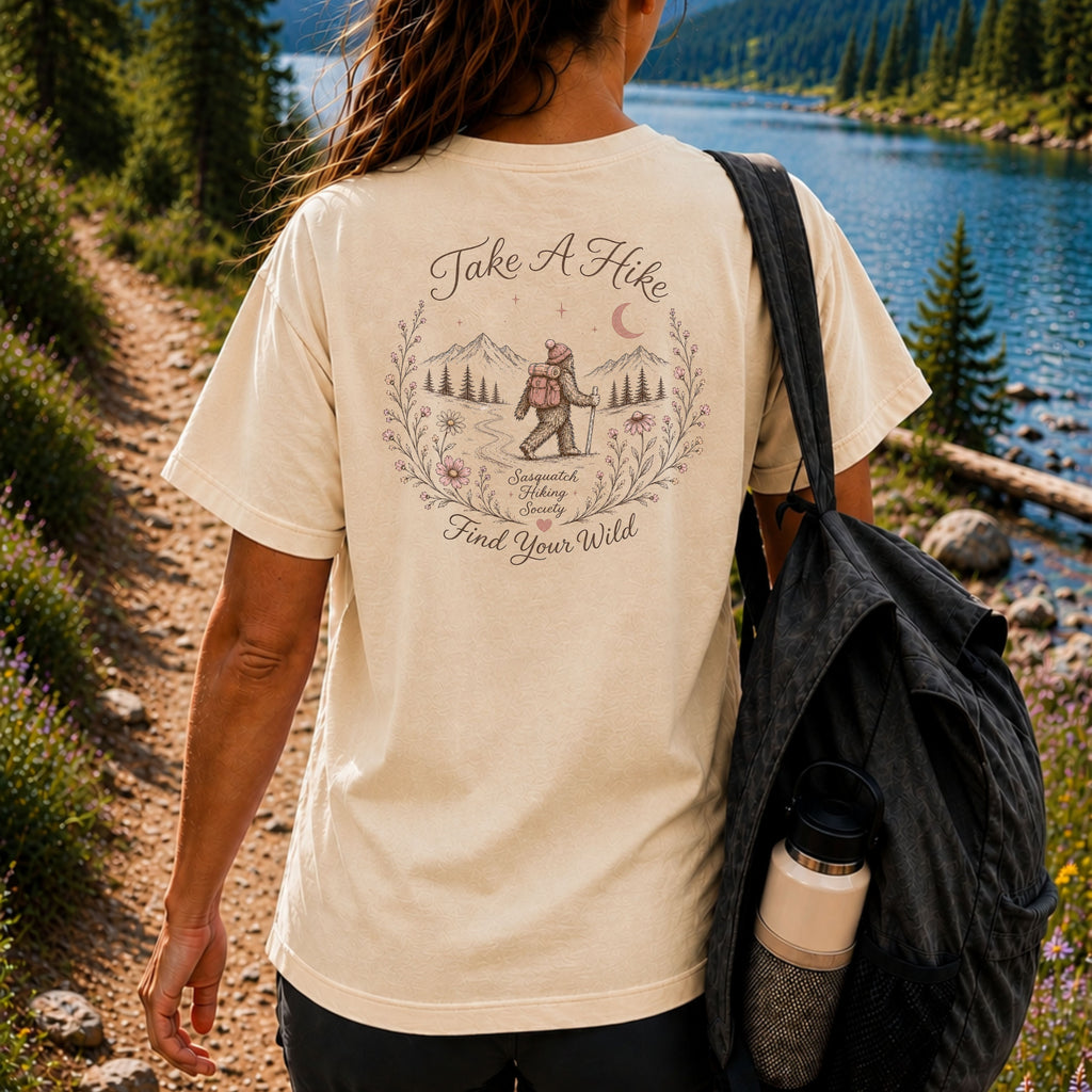 Take a Hike Comfort Colors Tee