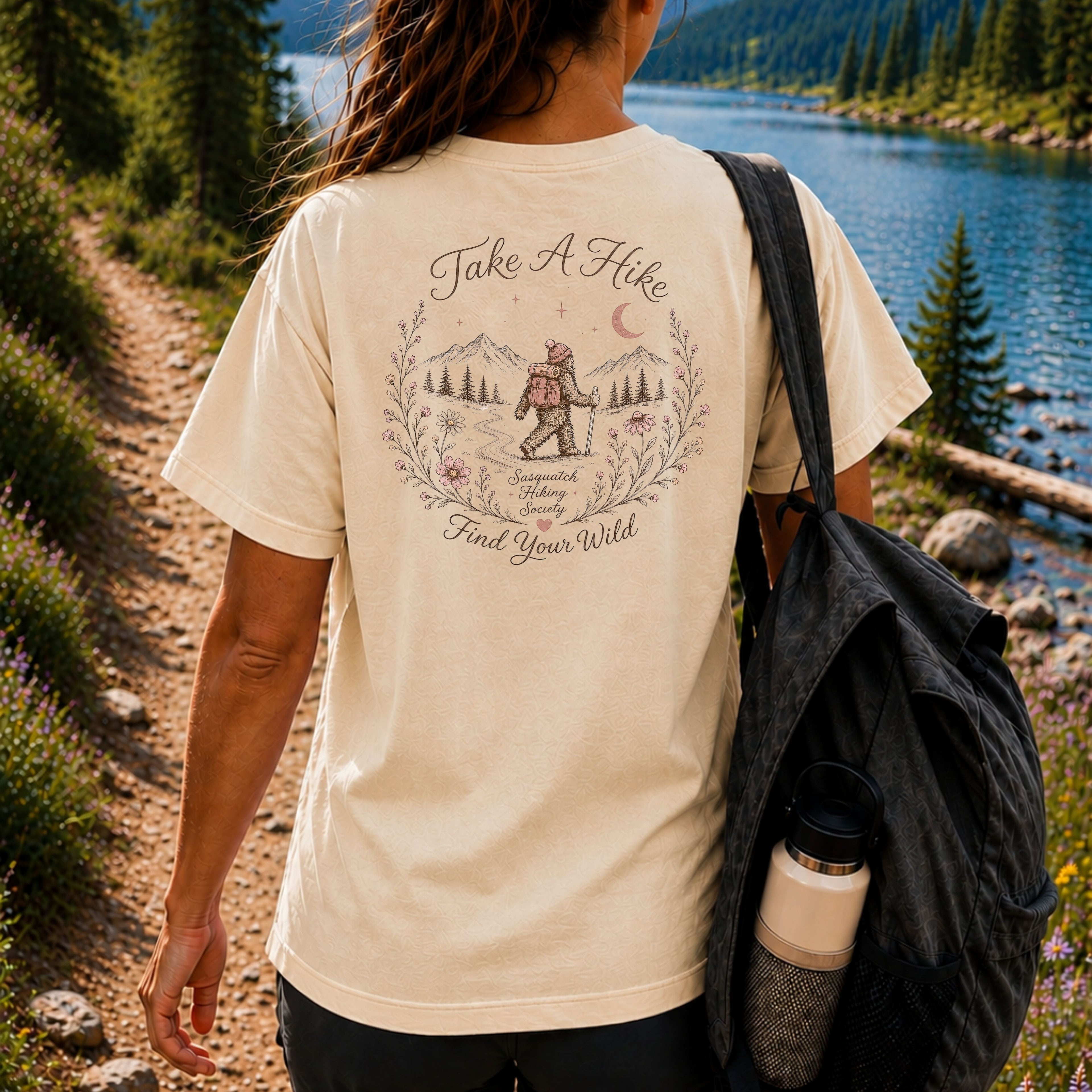 Take a Hike Comfort Colors Tee