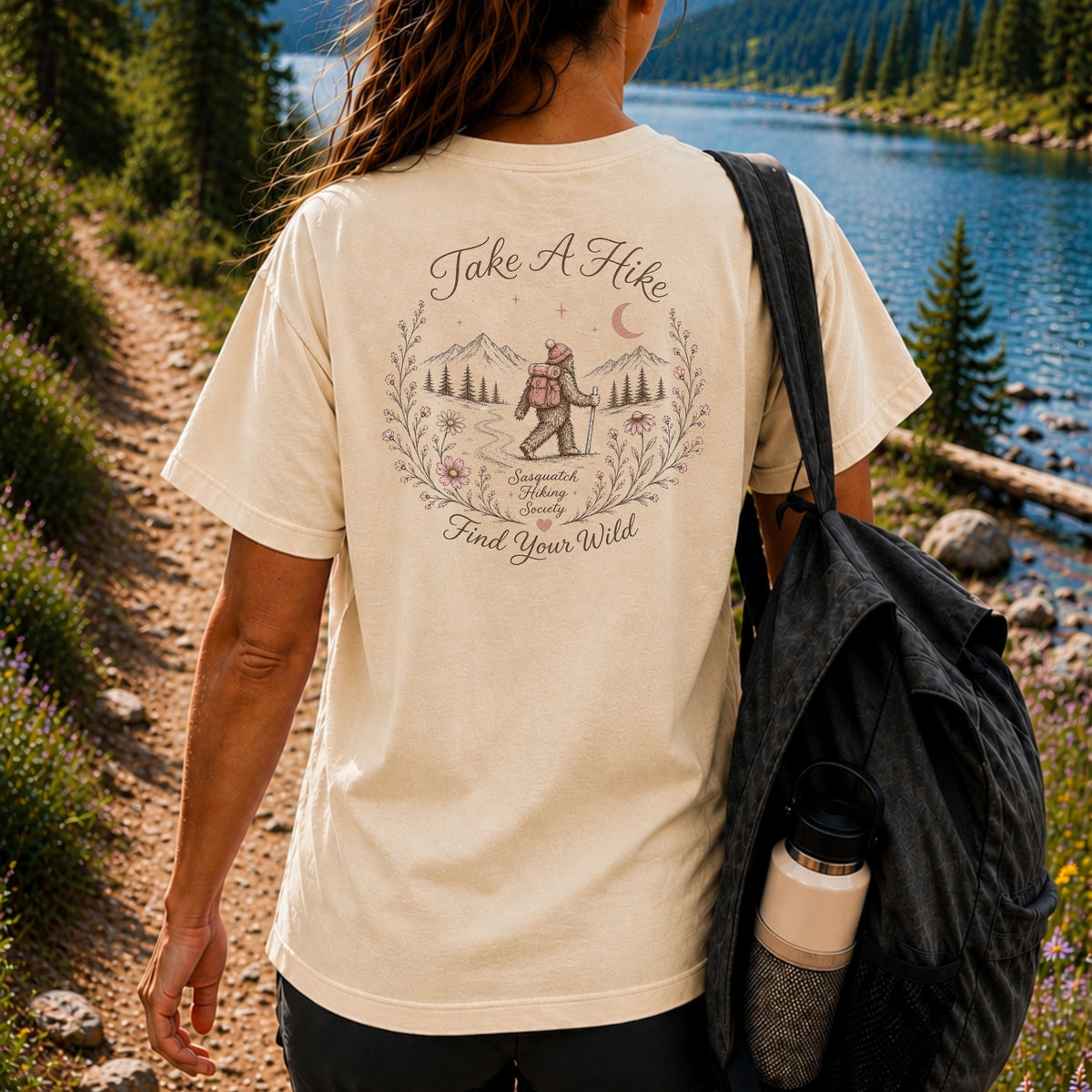 Take a Hike Comfort Colors Tee