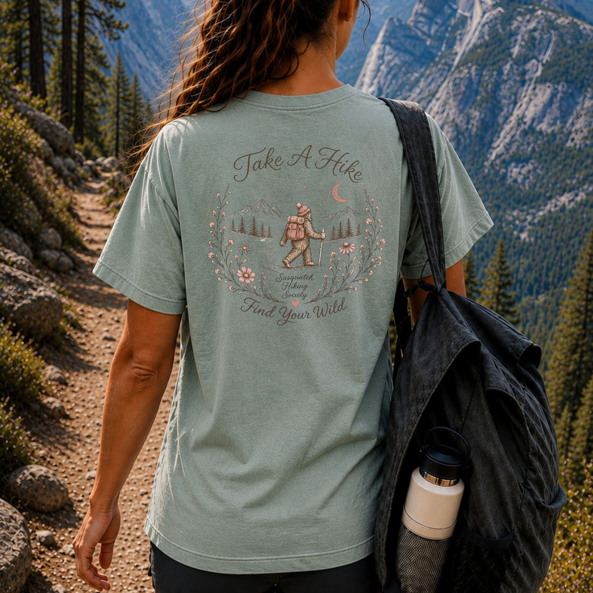 Take a Hike Comfort Colors Tee