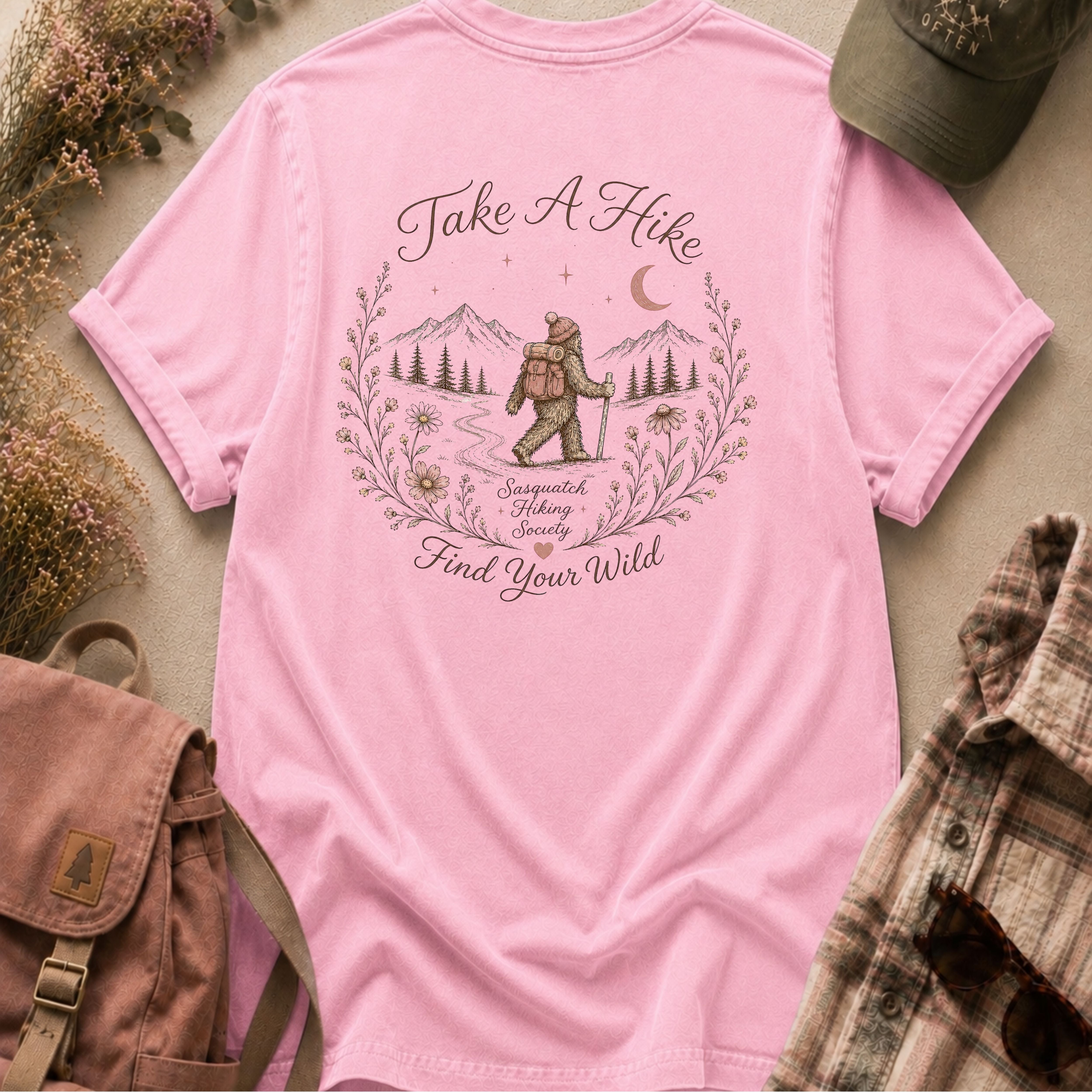 Take a Hike Comfort Colors Tee
