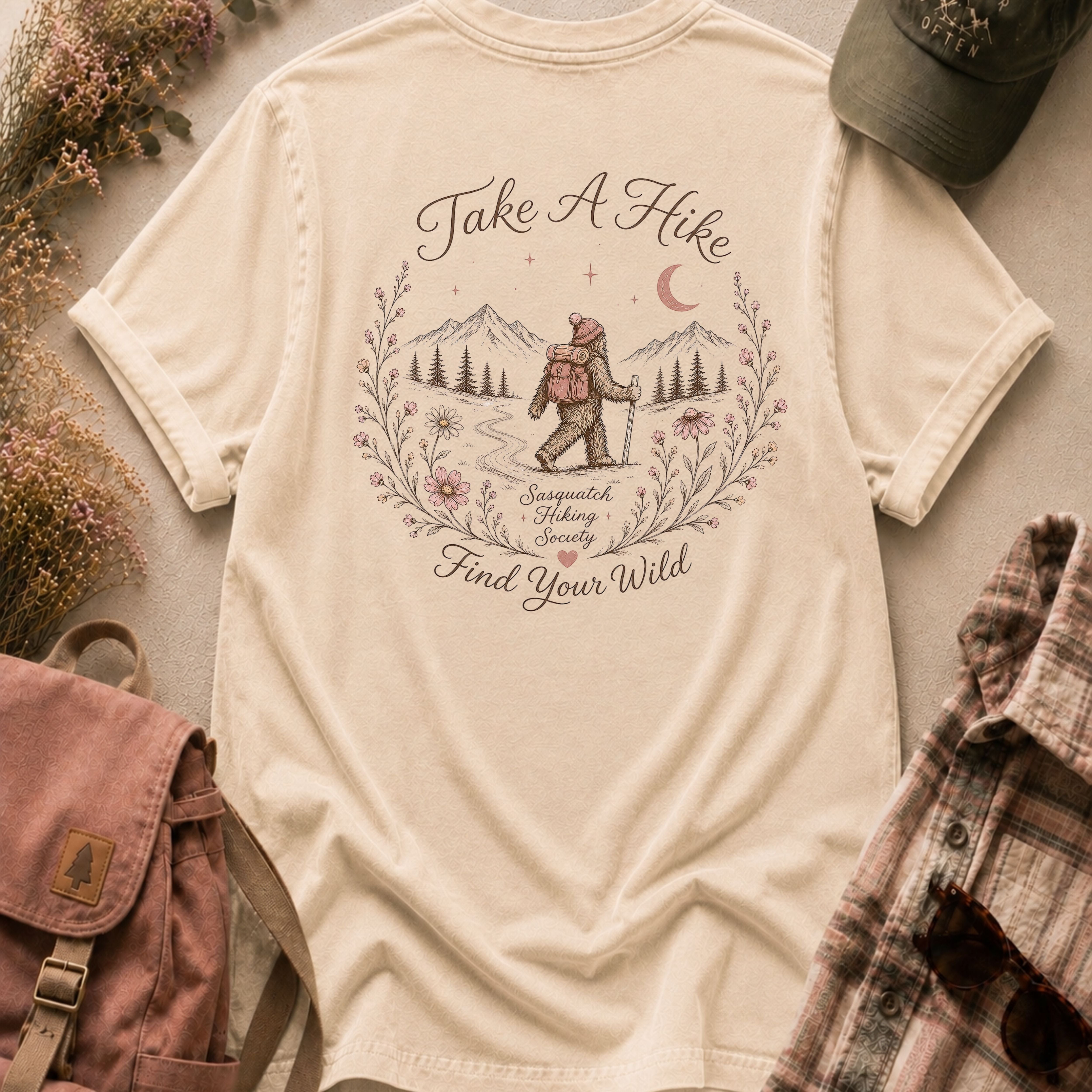 Take a Hike Comfort Colors Tee