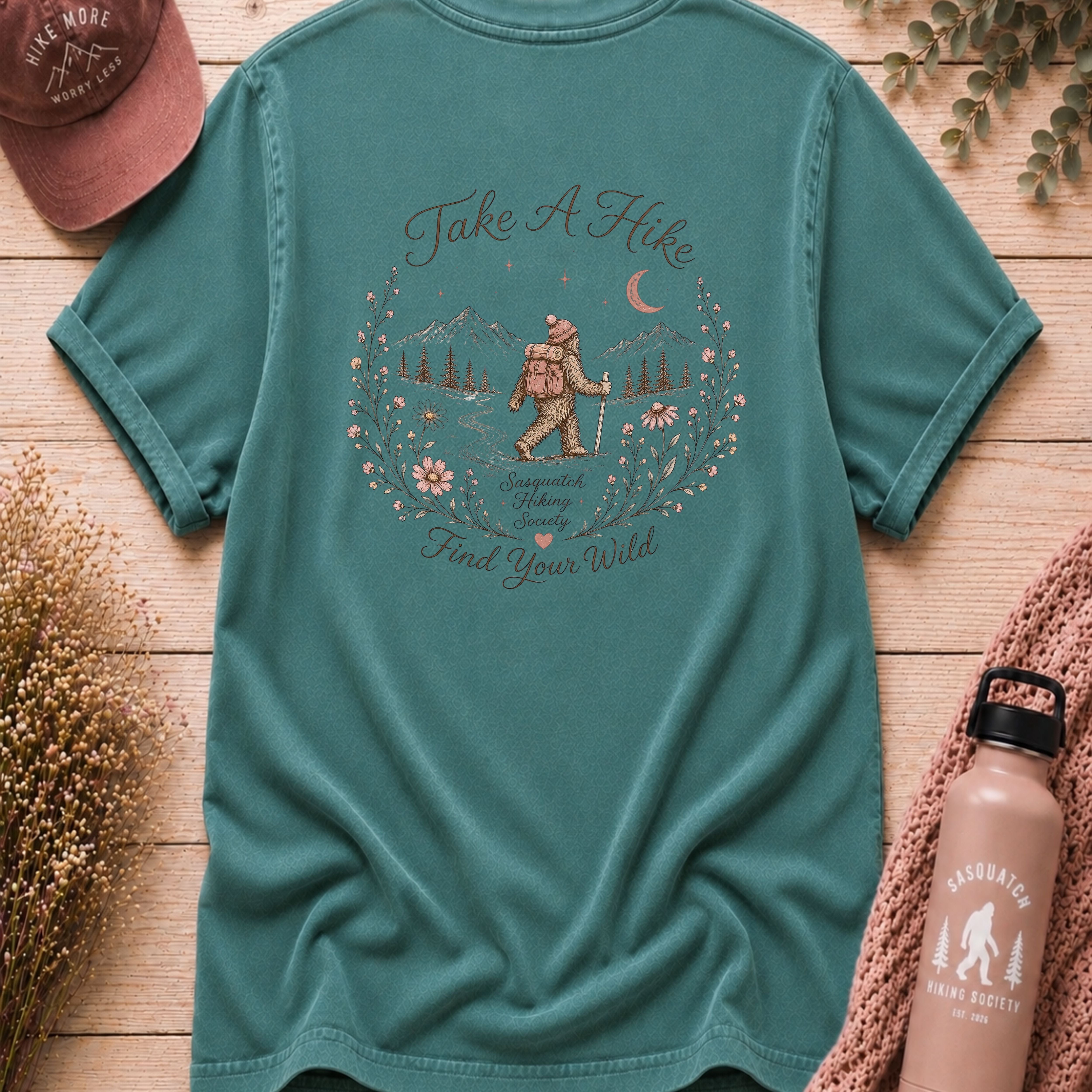 Take a Hike Comfort Colors Tee
