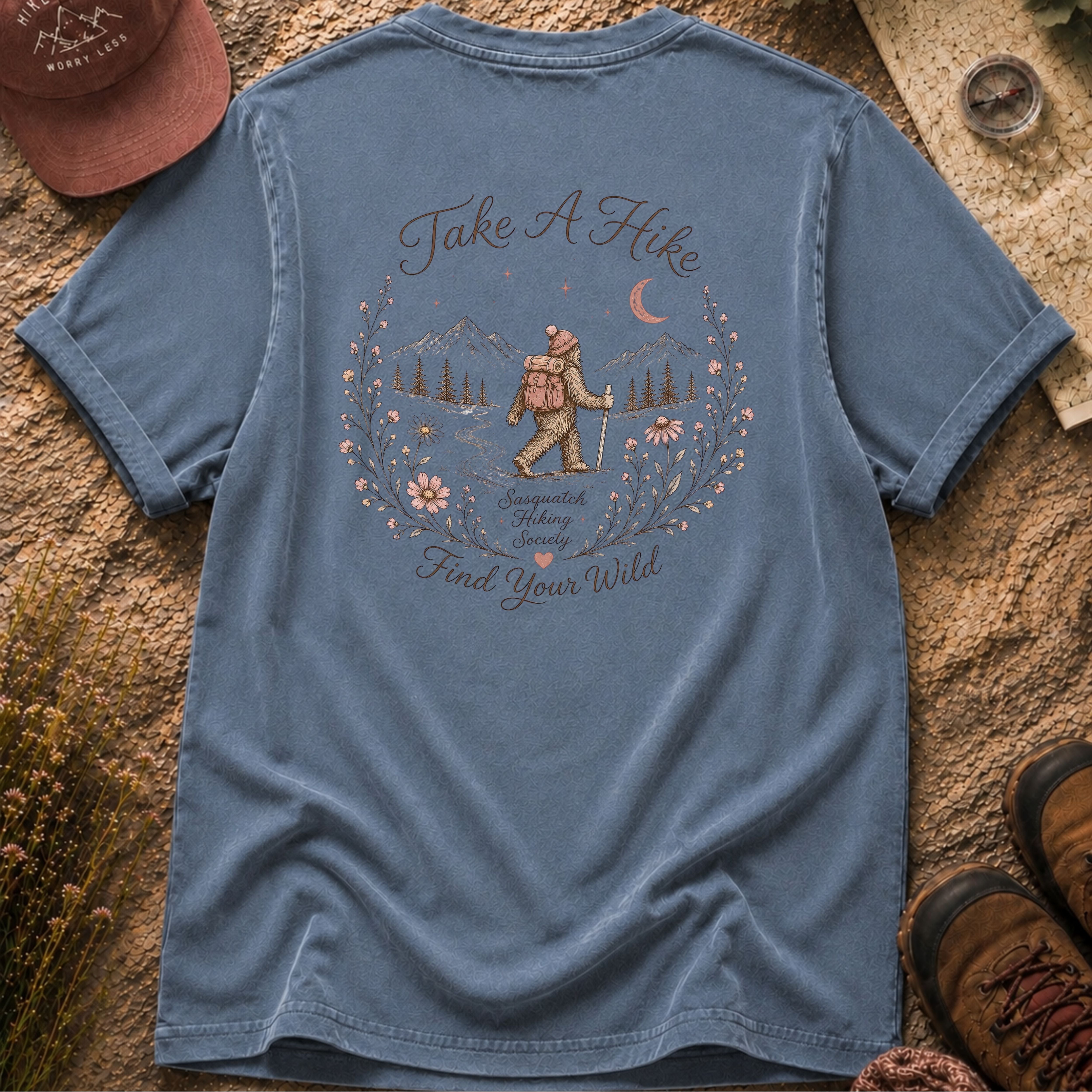 Take a Hike Comfort Colors Tee