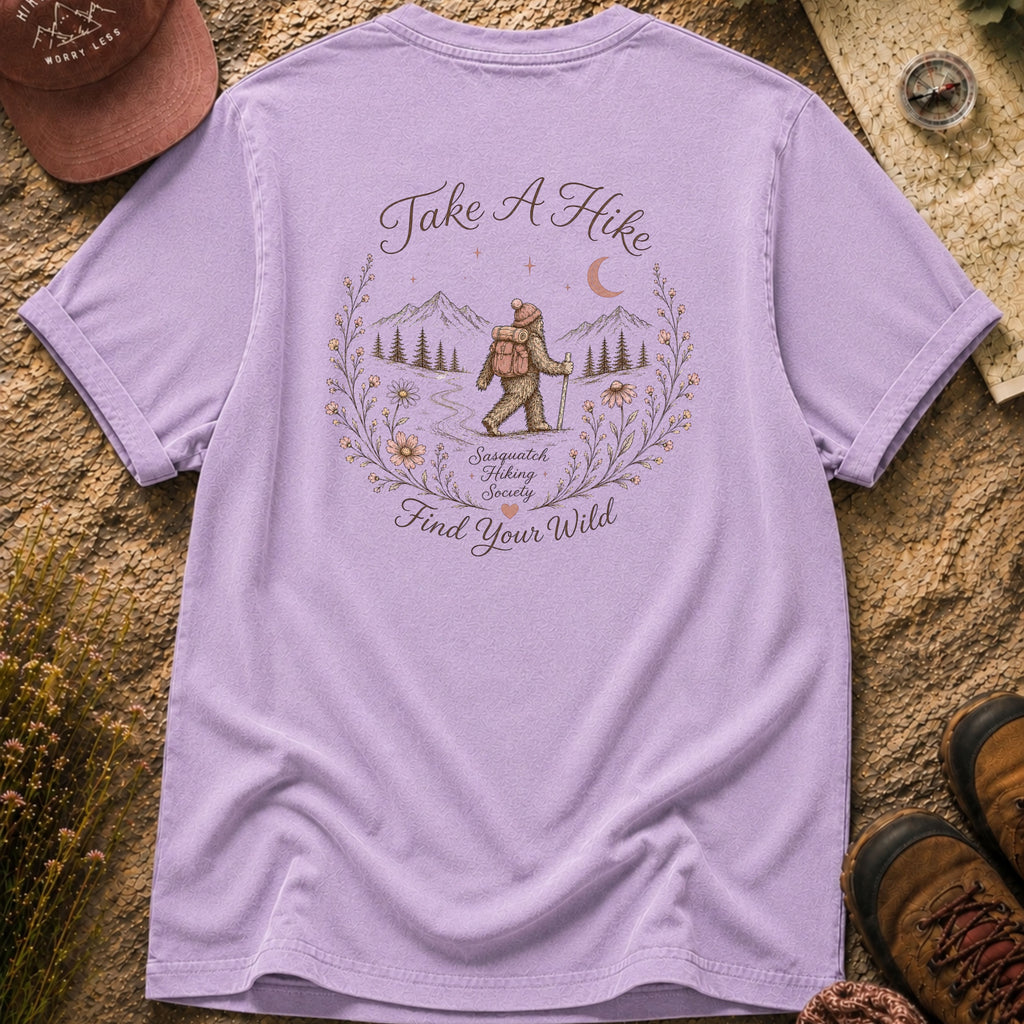 Take a Hike Comfort Colors Tee