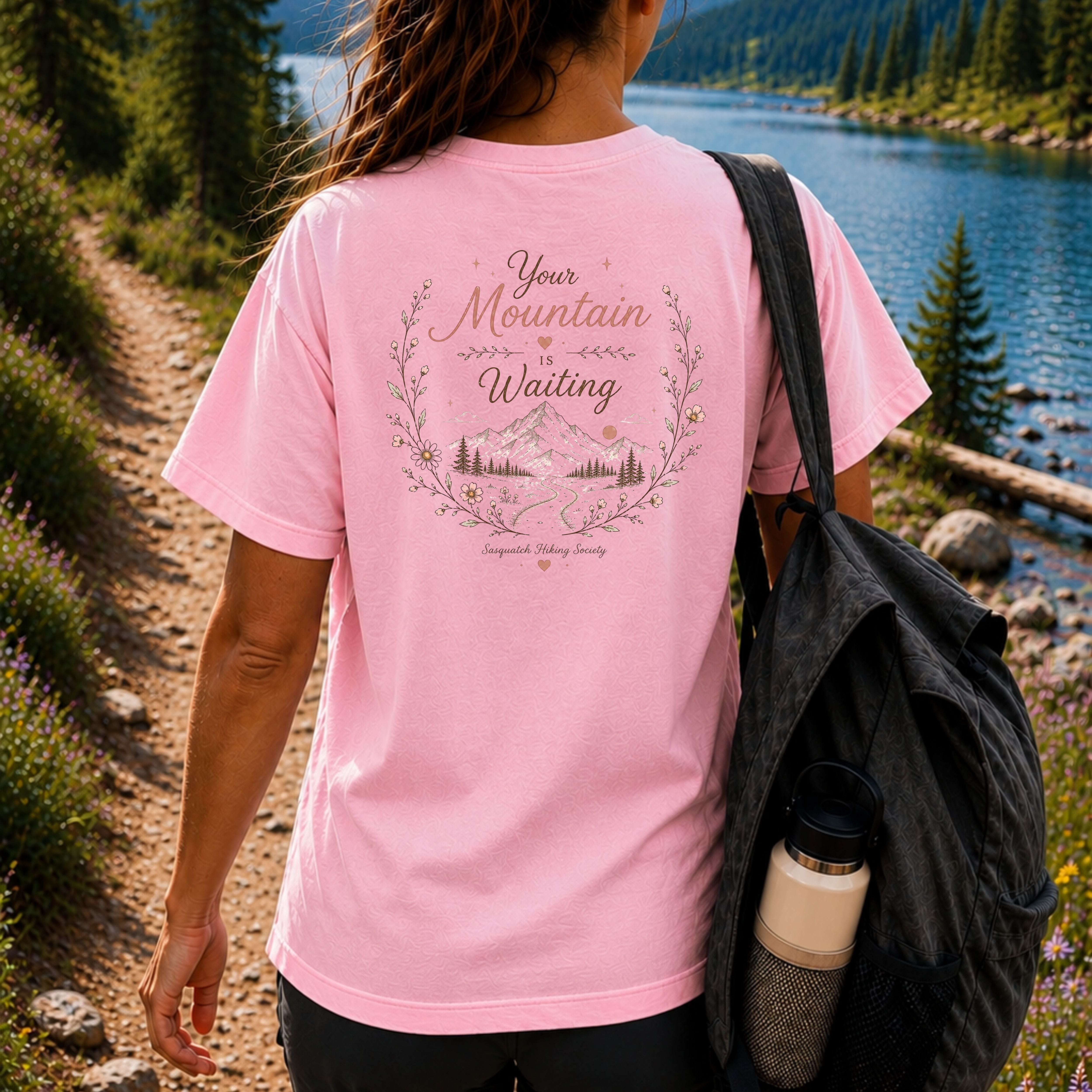 Your Mountain Is Waiting Comfort Colors Tee