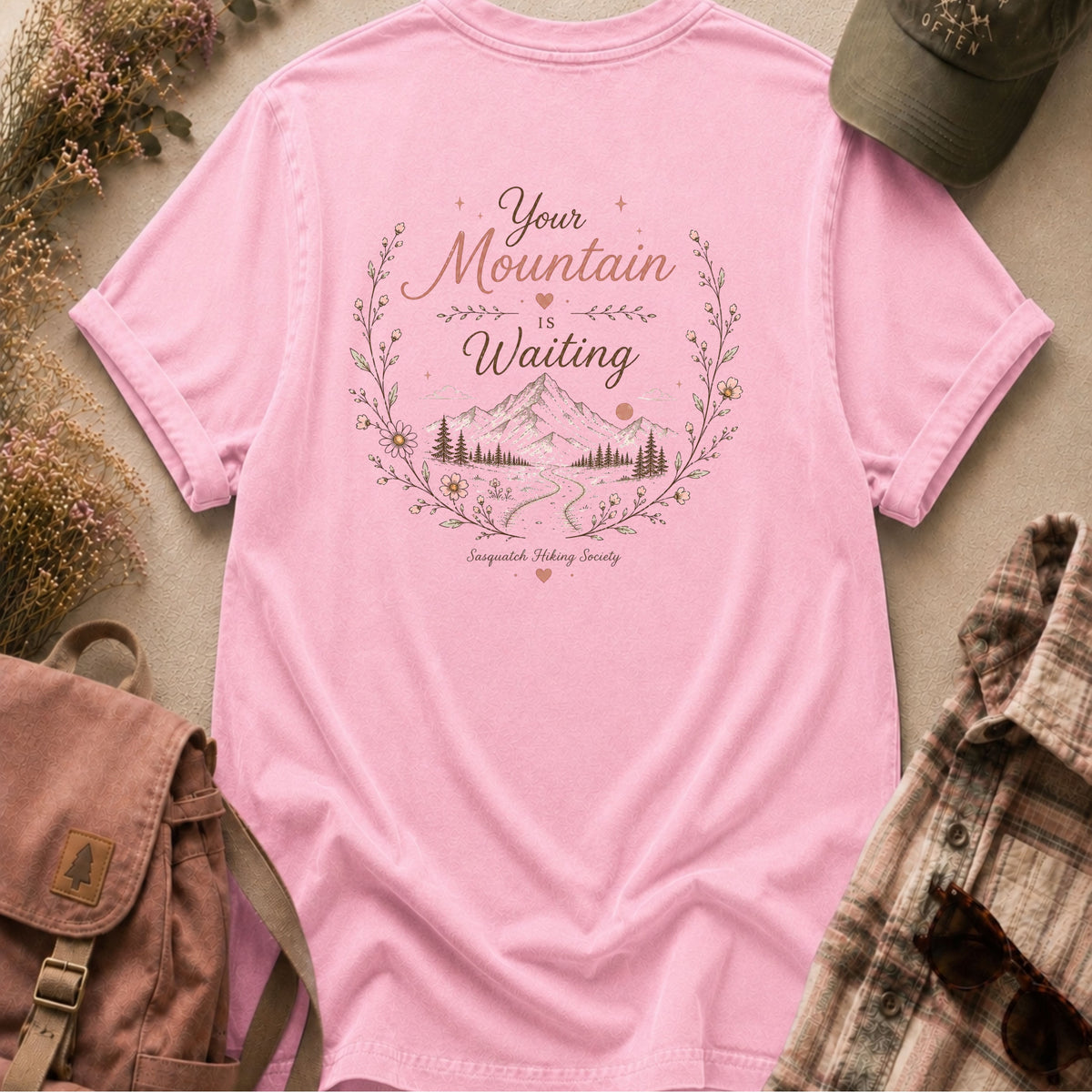 Your Mountain Is Waiting Comfort Colors Tee