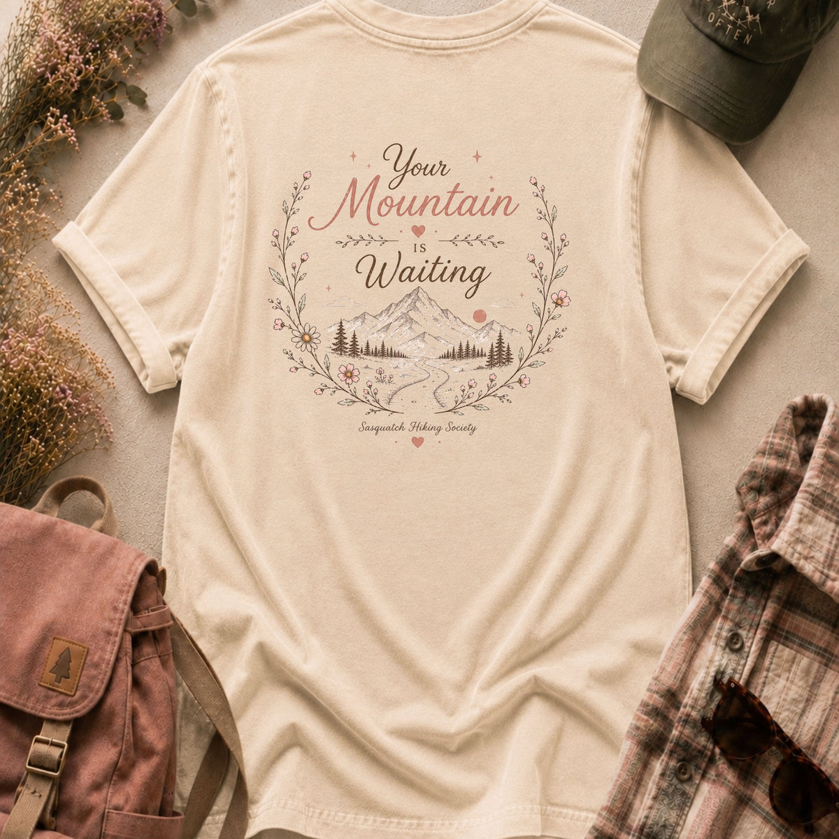 Your Mountain Is Waiting Comfort Colors Tee