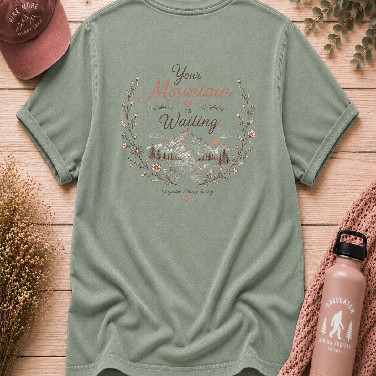 Your Mountain Is Waiting Comfort Colors Tee