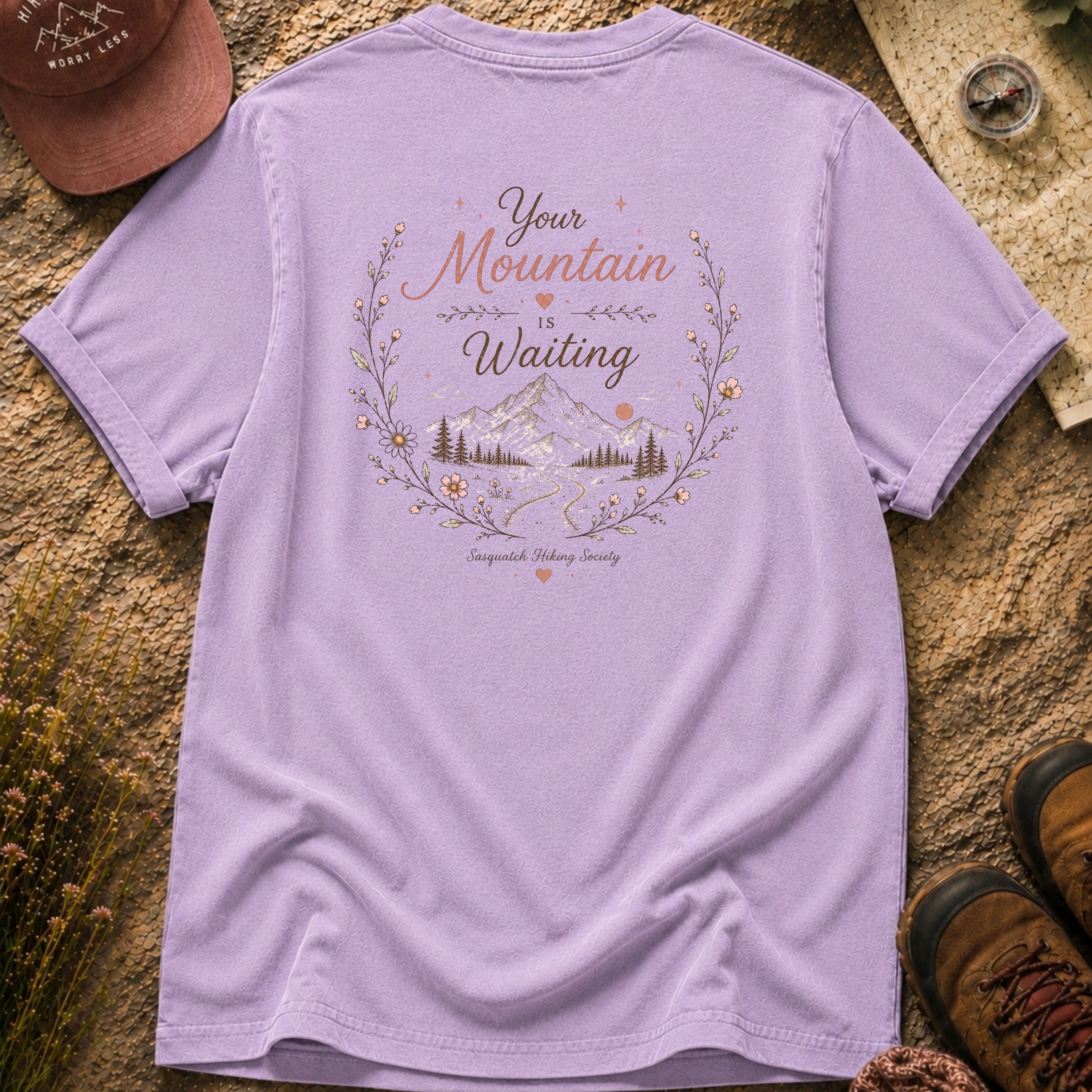Your Mountain Is Waiting Comfort Colors Tee