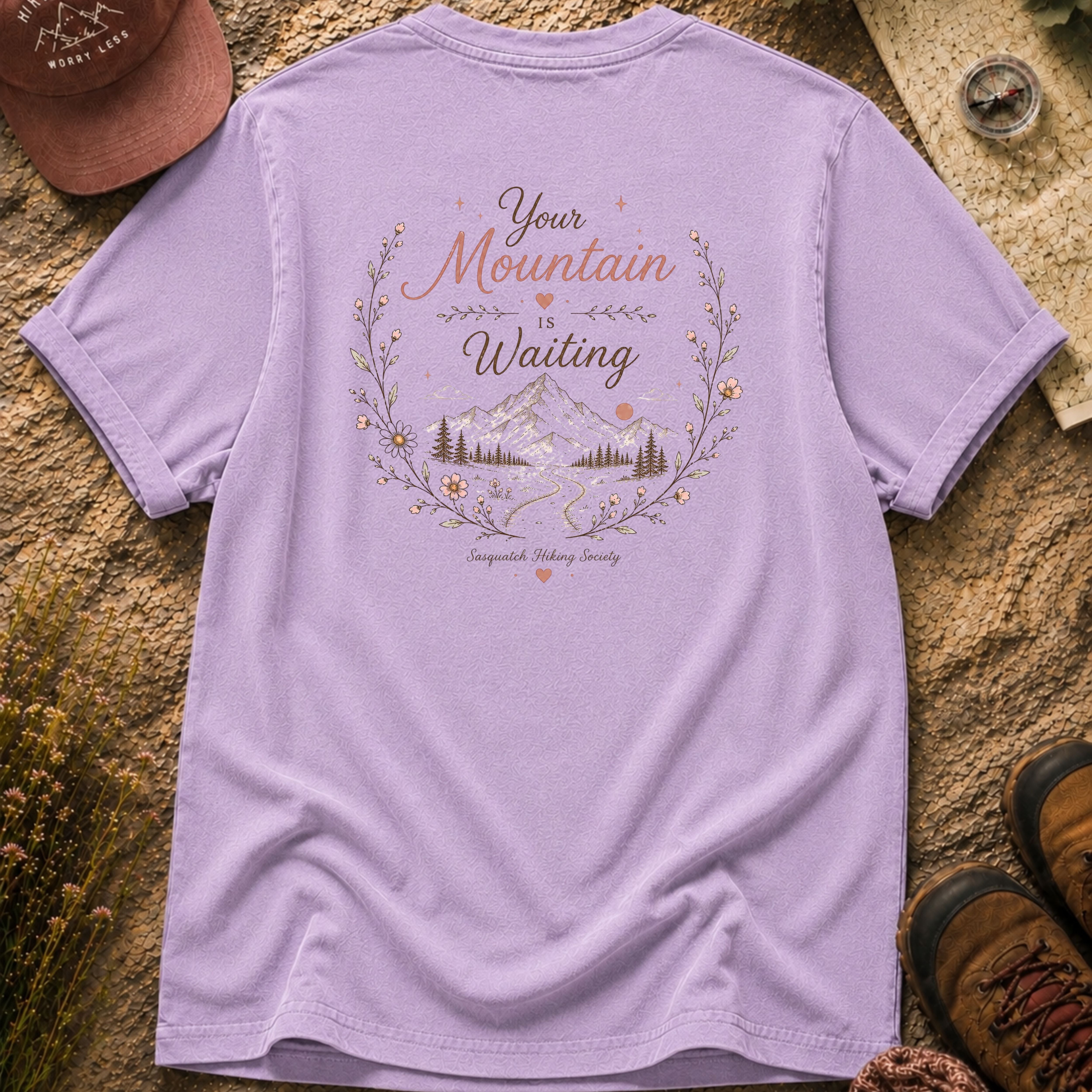 Your Mountain Is Waiting Comfort Colors Tee