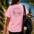 Wild Hearts Wander Comfort Colors Tee