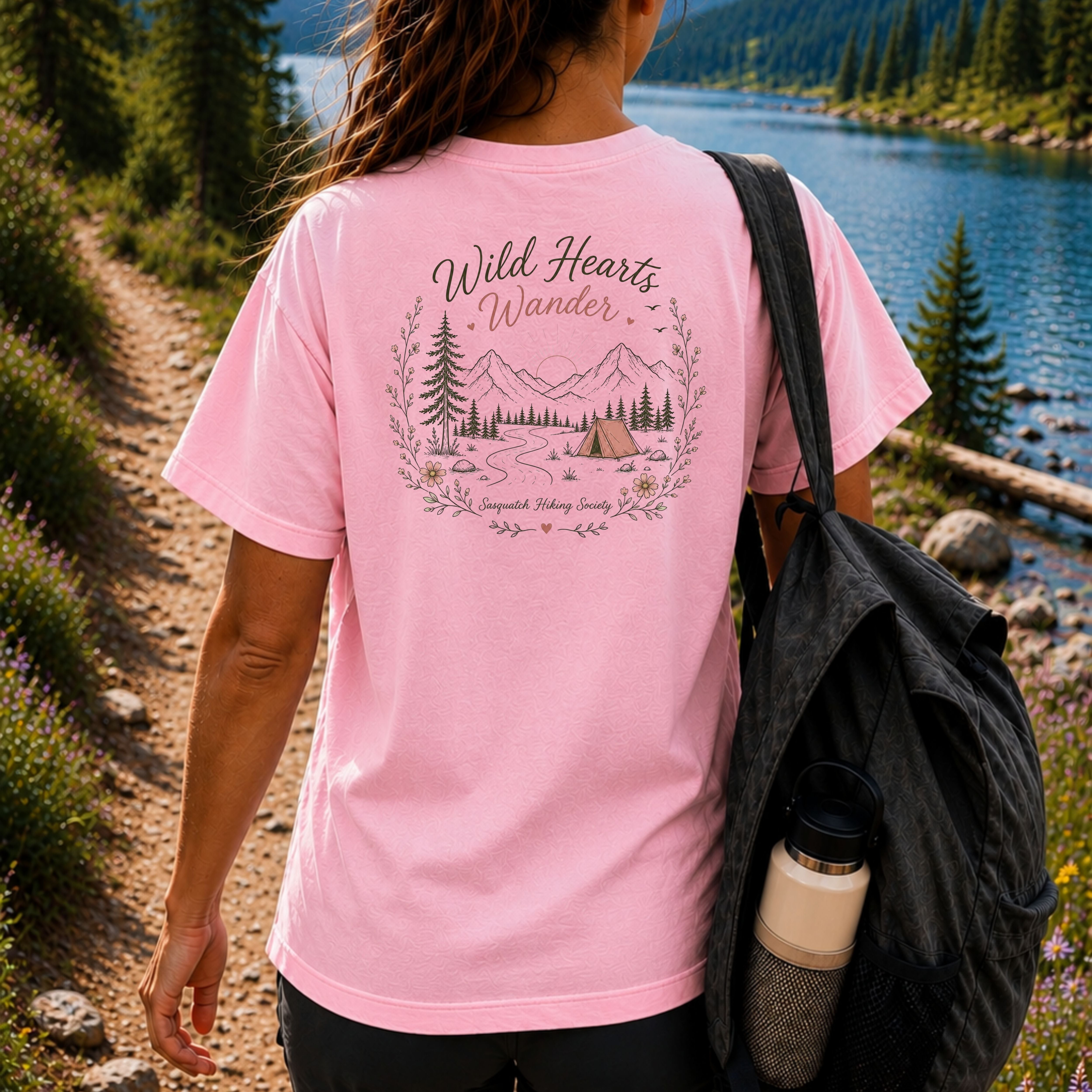Wildflower Wander Tee