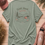 Wild Hearts Wander Comfort Colors Tee