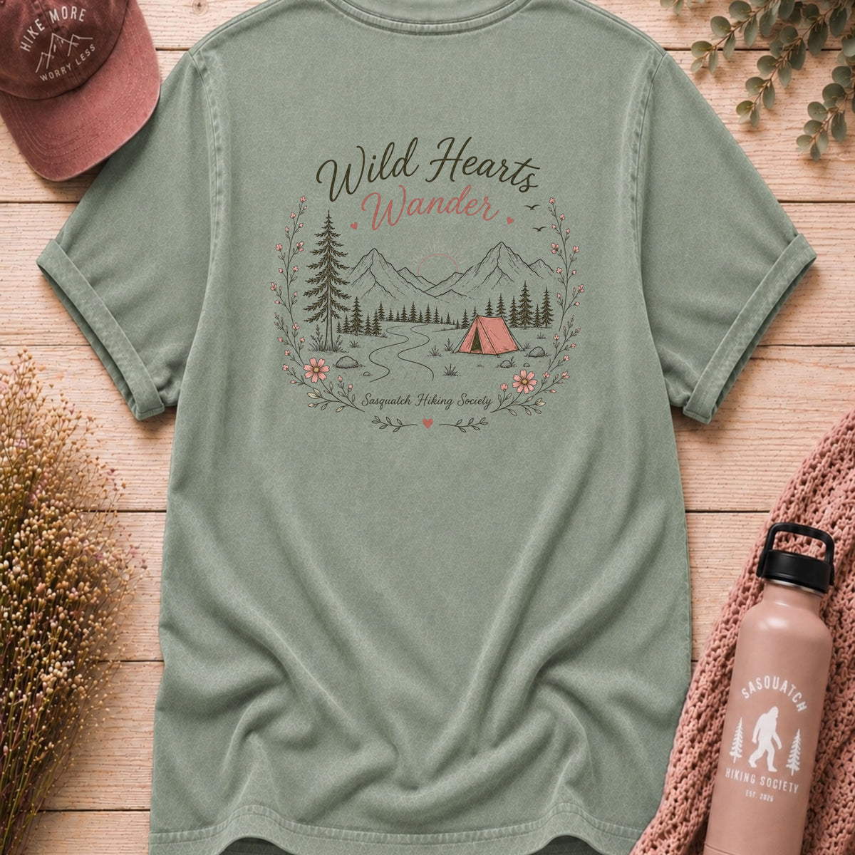 Wildflower Wander Tee
