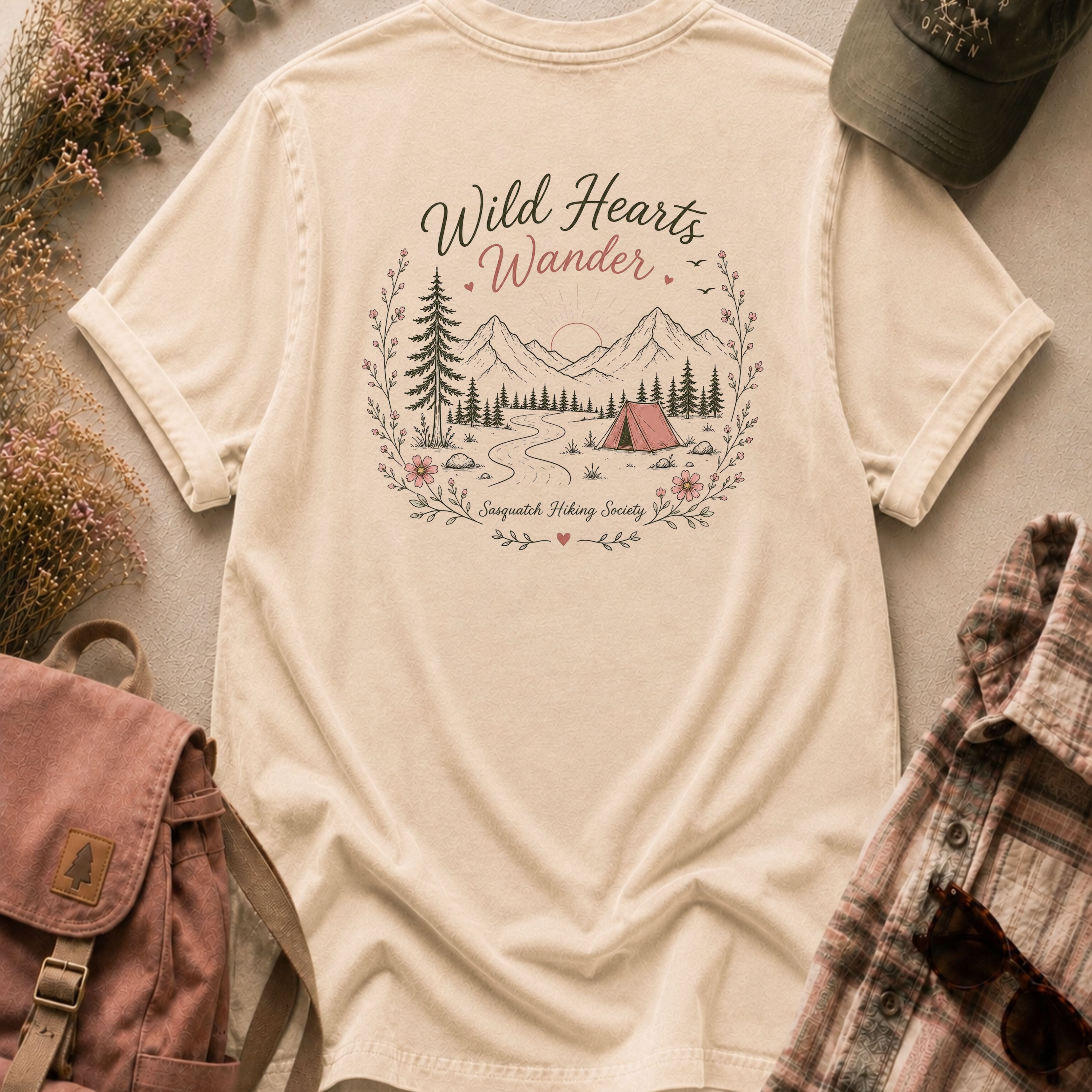 Wildflower Wander Tee