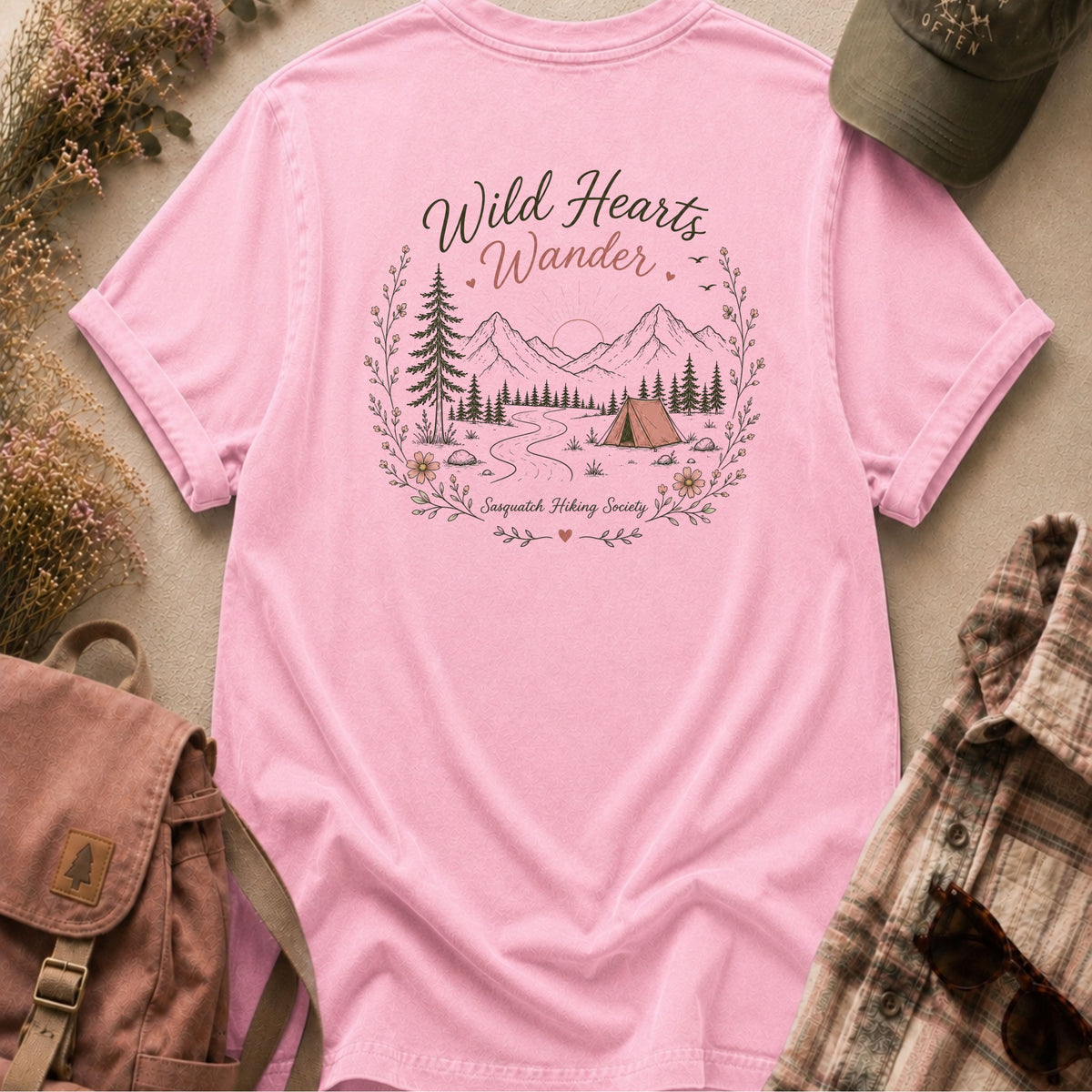 Wildflower Wander Tee