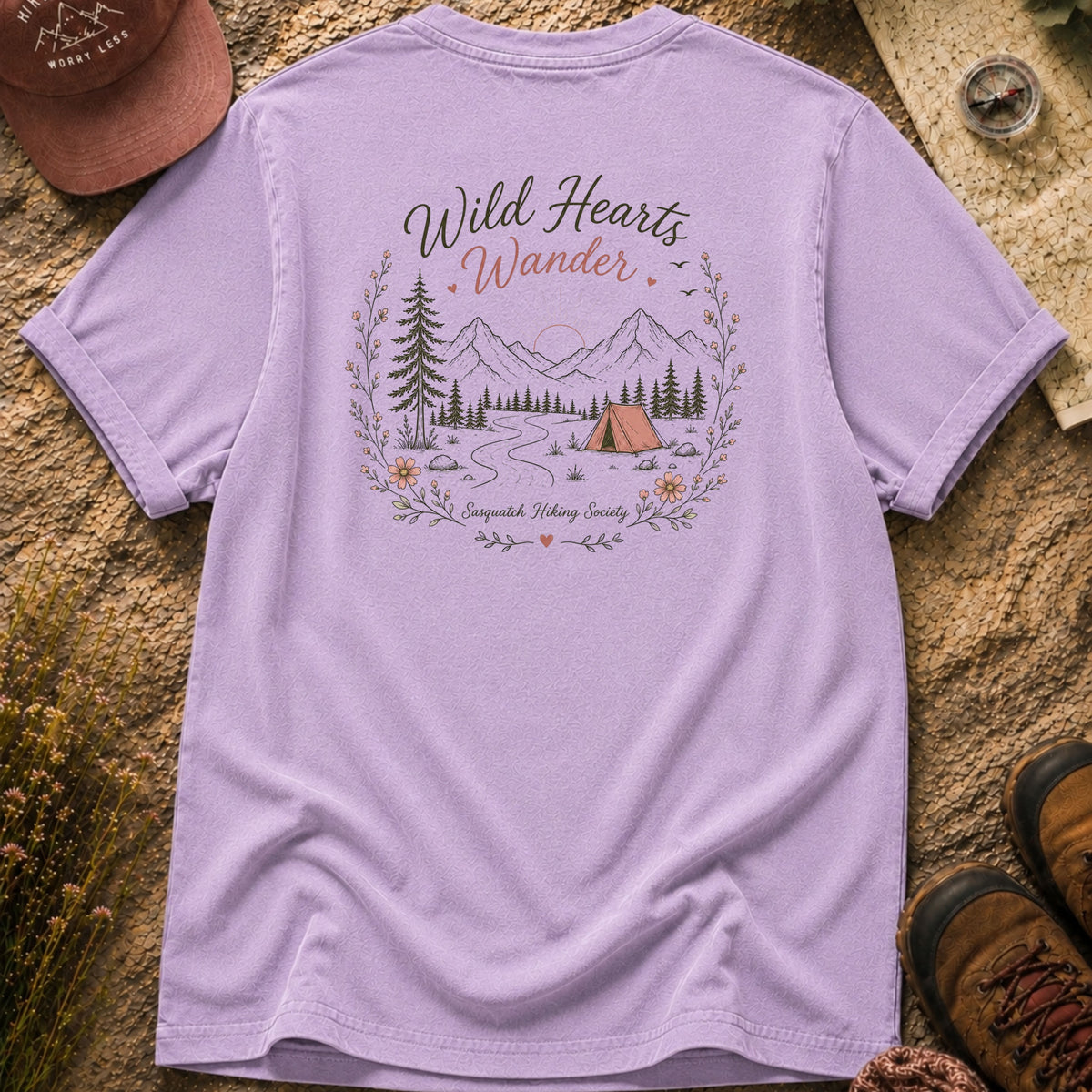 Wildflower Wander Tee