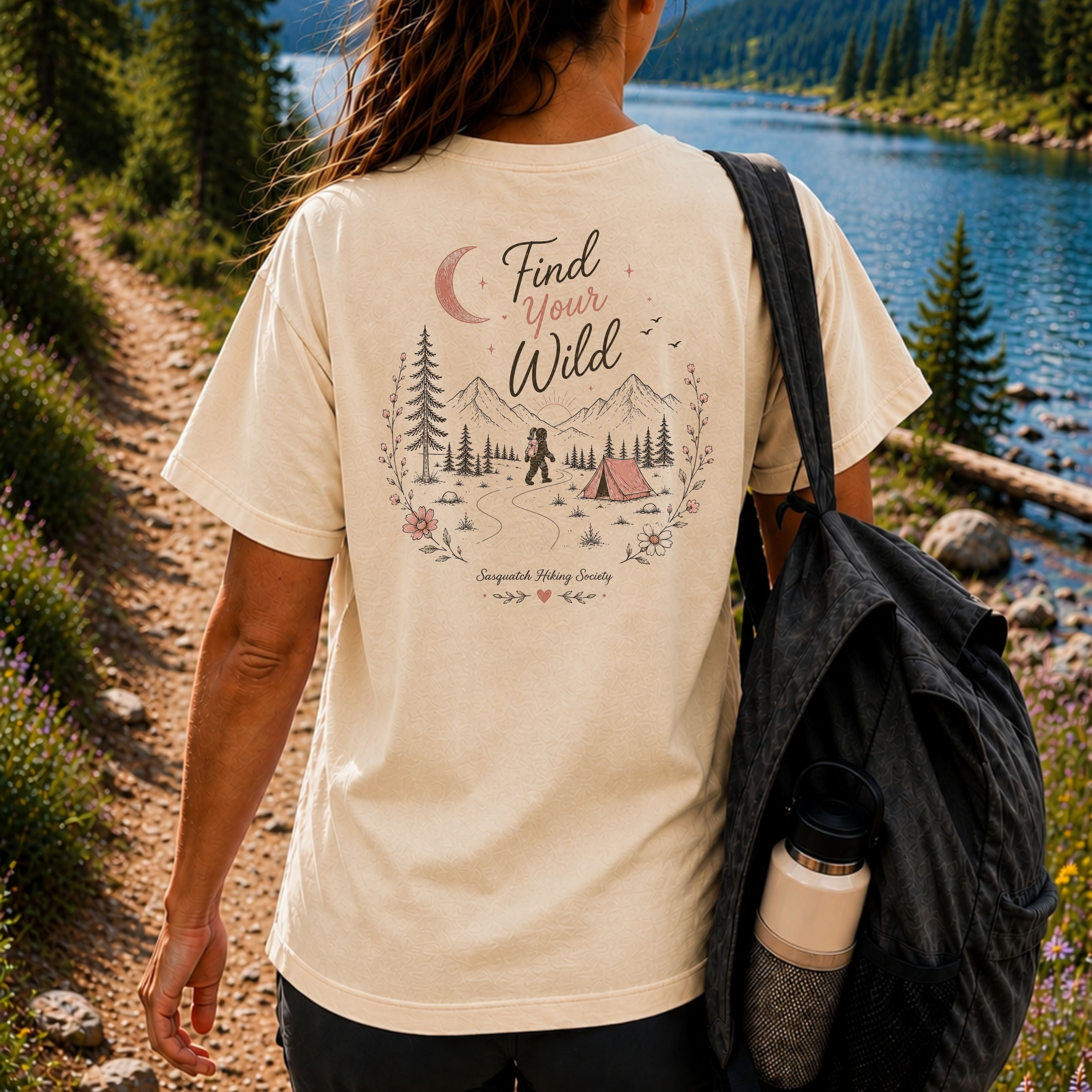 Find Your Wild Comfort Colors Tee