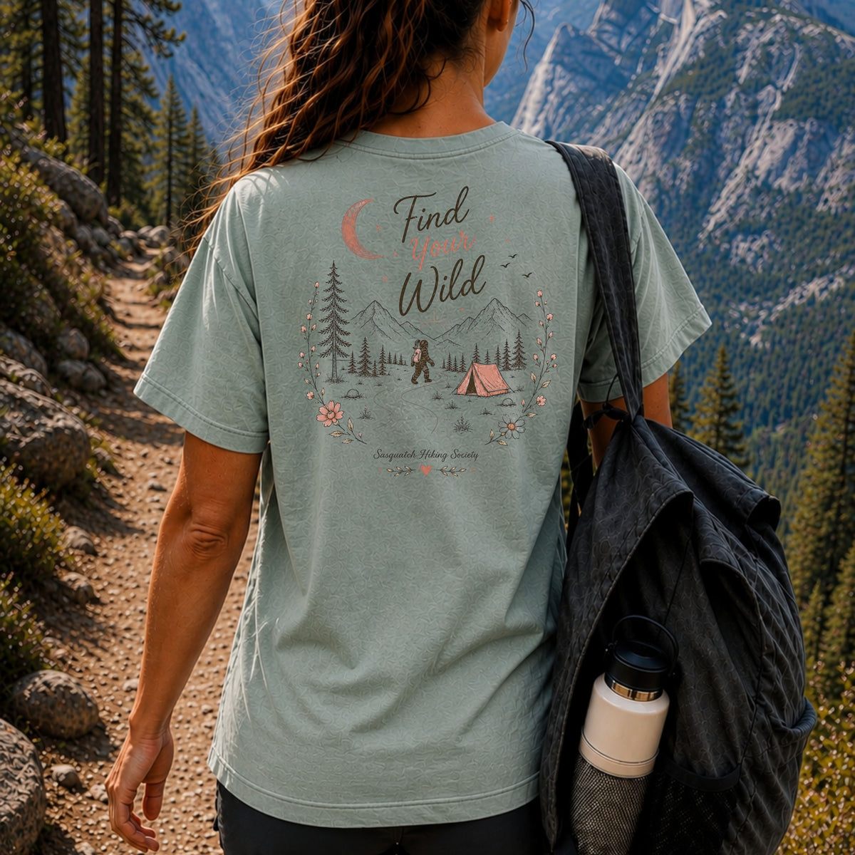 Find Your Wild Comfort Colors Tee