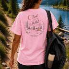Find Your Wild Comfort Colors Tee
