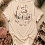 Find Your Wild Comfort Colors Tee