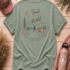 Find Your Wild Comfort Colors Tee