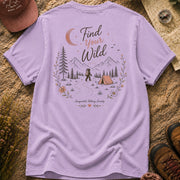 Find Your Wild Comfort Colors Tee