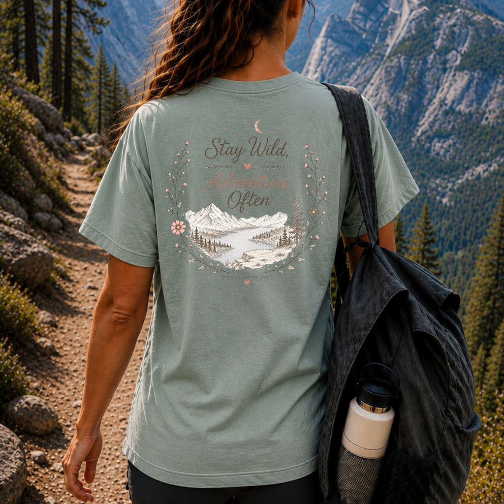 Adventure Often Comfort Colors Tee
