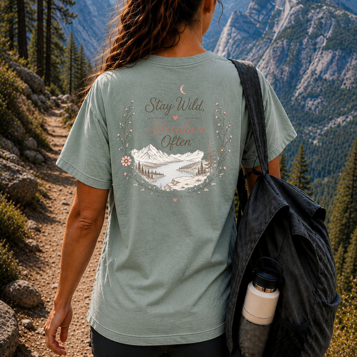 Adventure Often Comfort Colors Tee