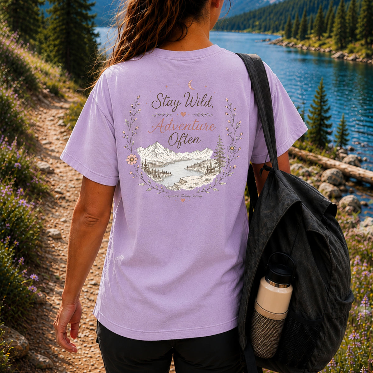 Adventure Often Comfort Colors Tee