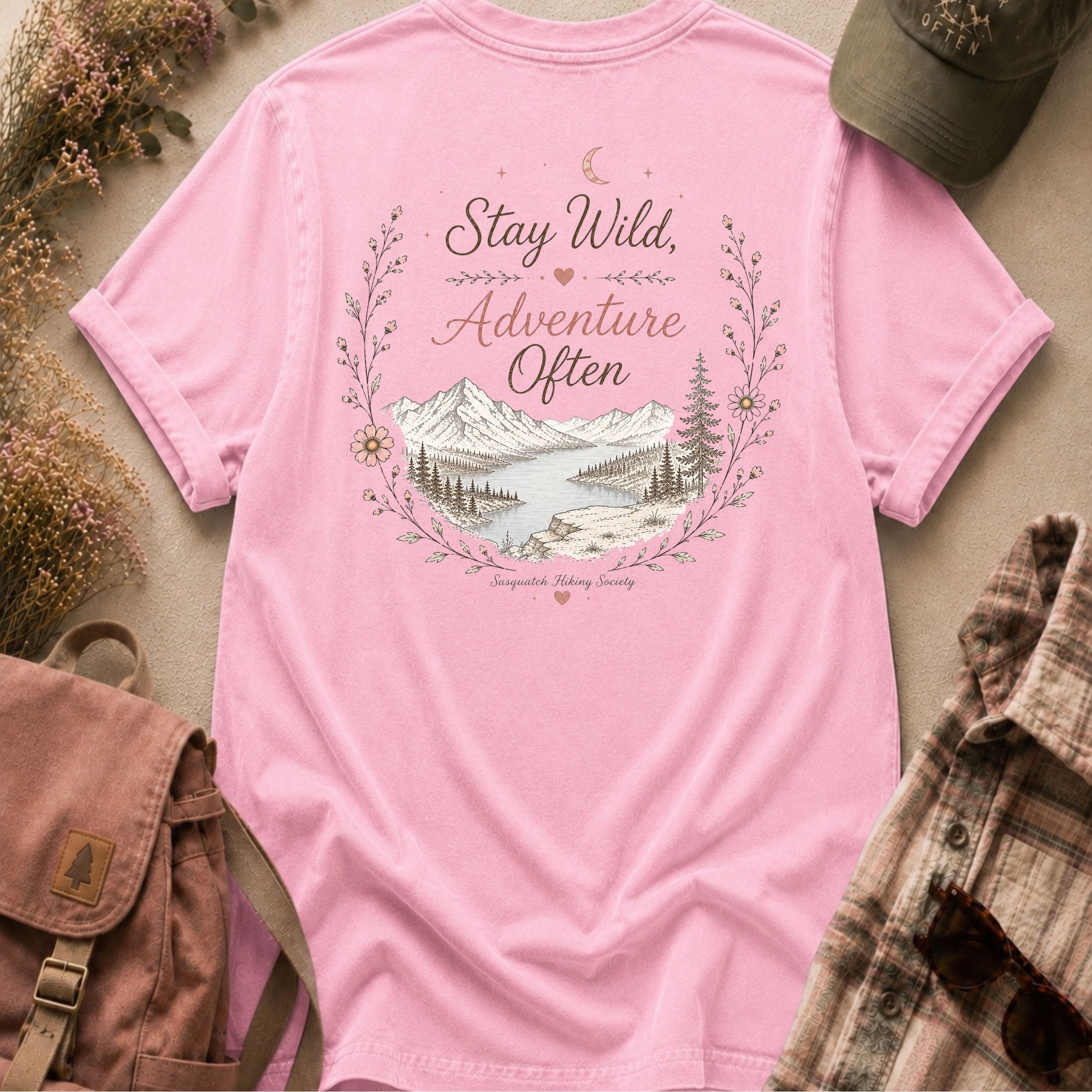 Adventure Often Comfort Colors Tee