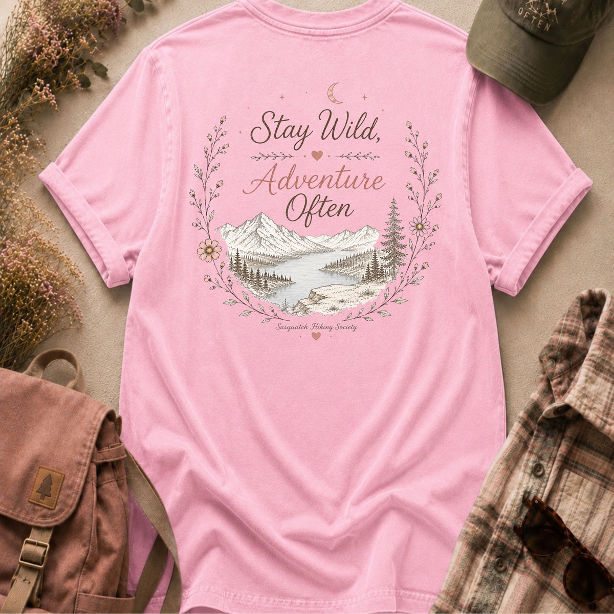 Adventure Often Comfort Colors Tee