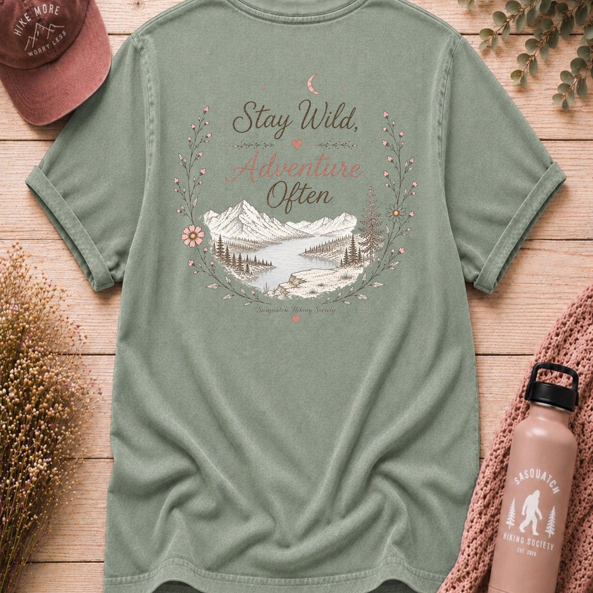 Adventure Often Comfort Colors Tee