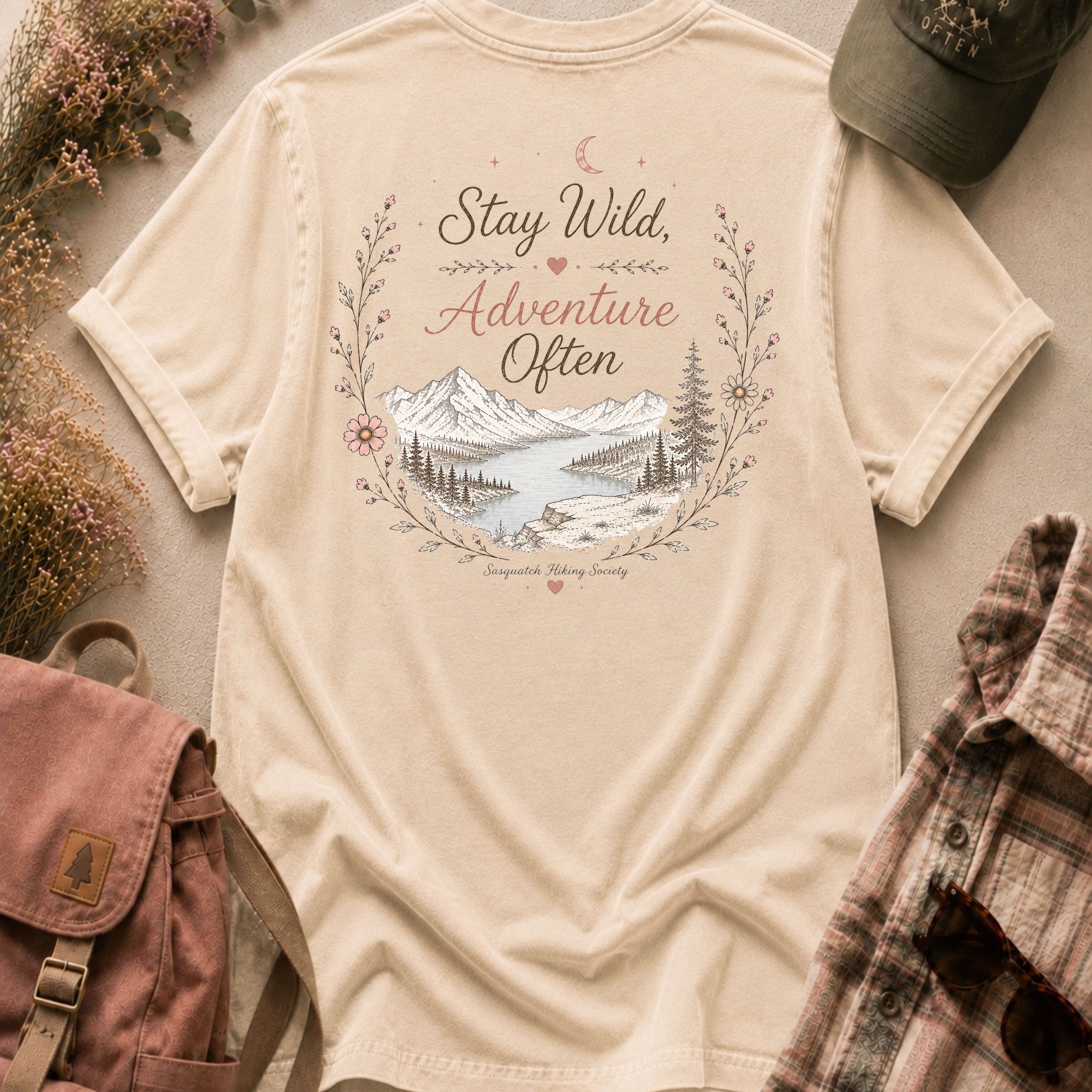 Adventure Often Comfort Colors Tee