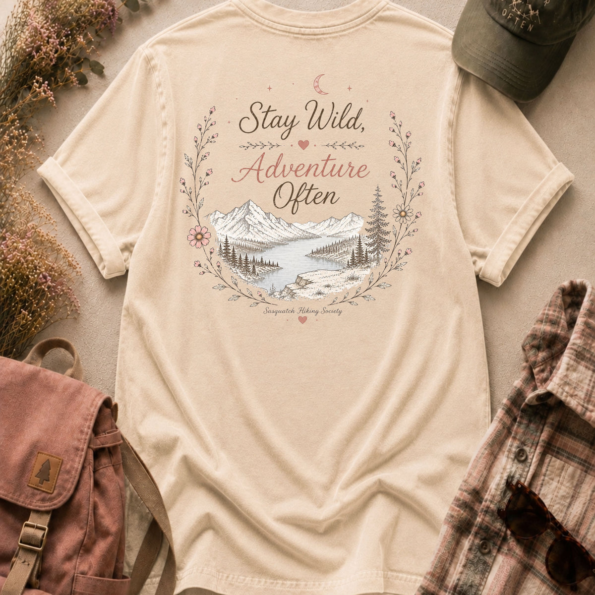 Adventure Often Comfort Colors Tee