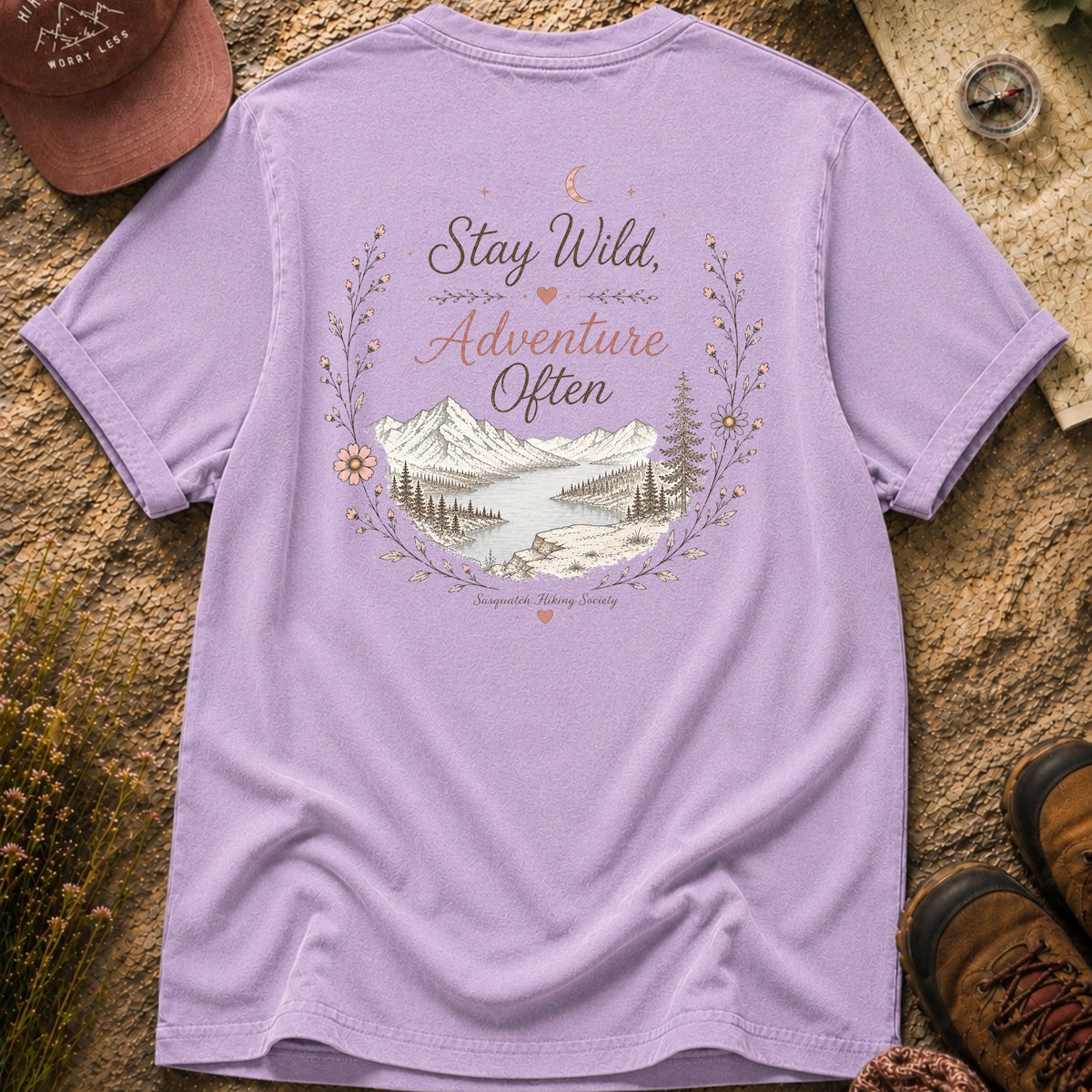 Adventure Often Comfort Colors Tee