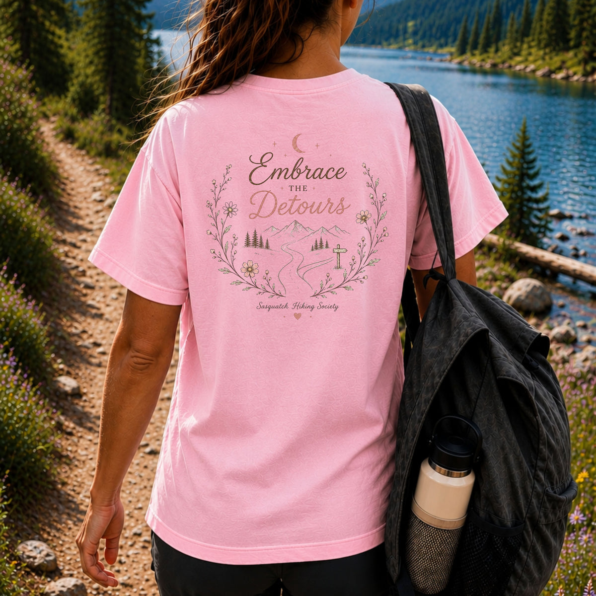 Embrace the Detours Comfort Colors Tee