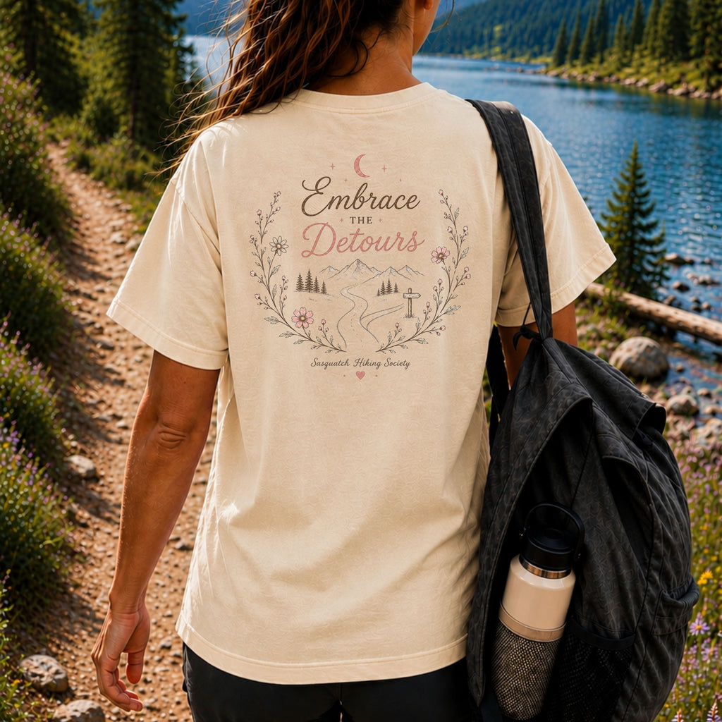 Embrace the Detours Comfort Colors Tee