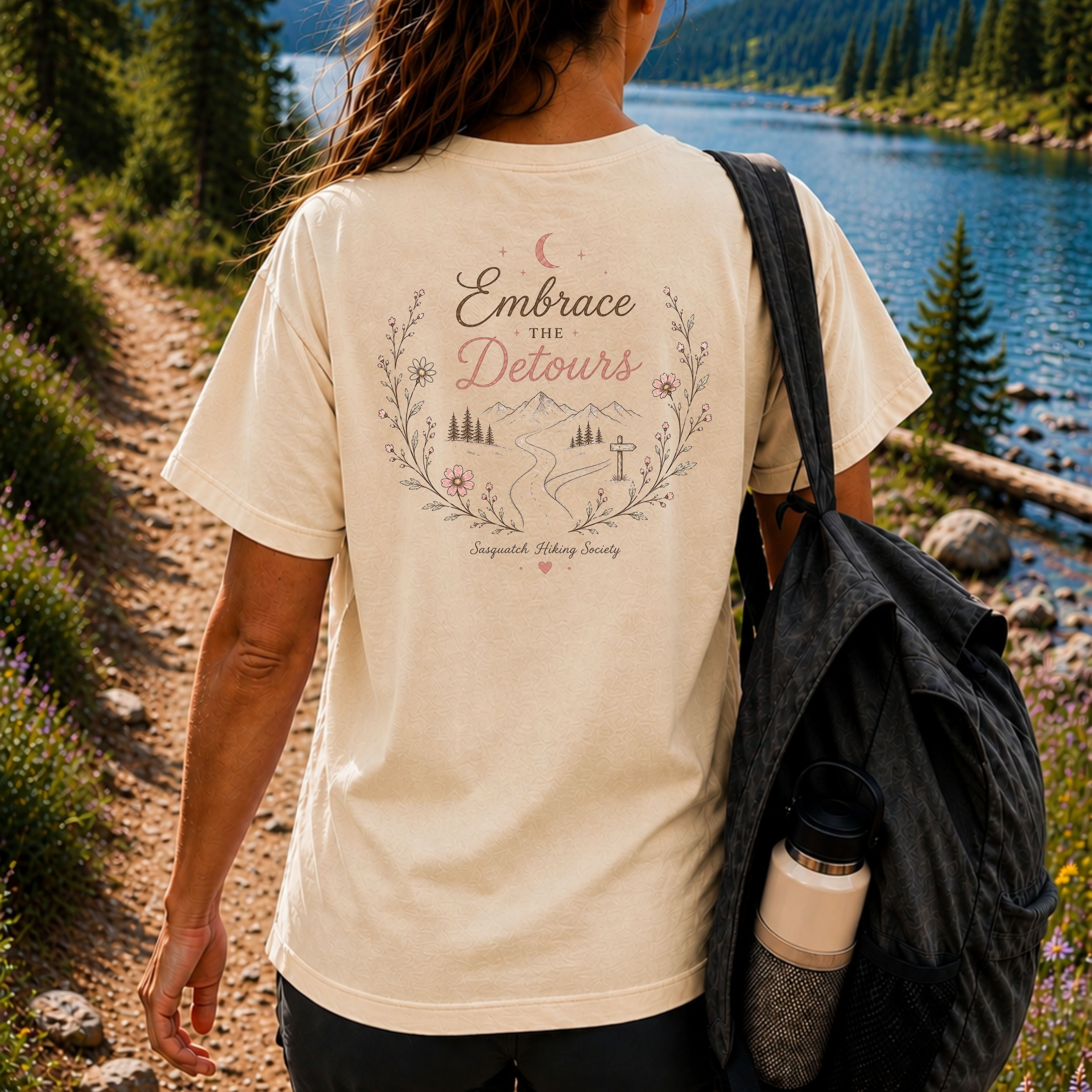 Embrace the Detours Comfort Colors Tee