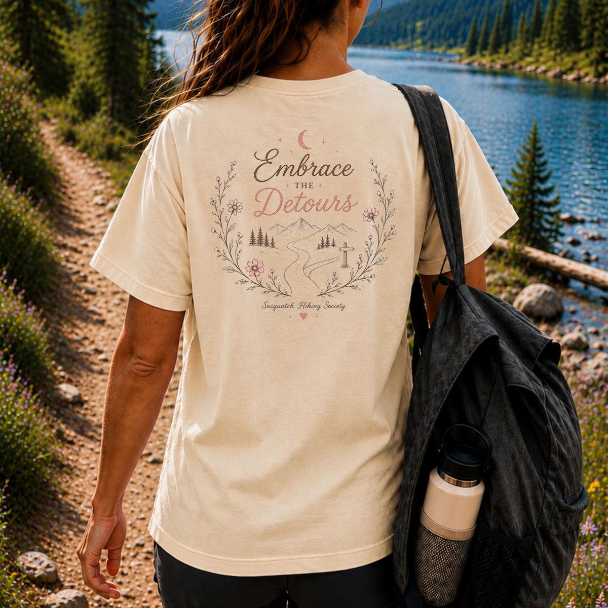 Embrace the Detours Comfort Colors Tee