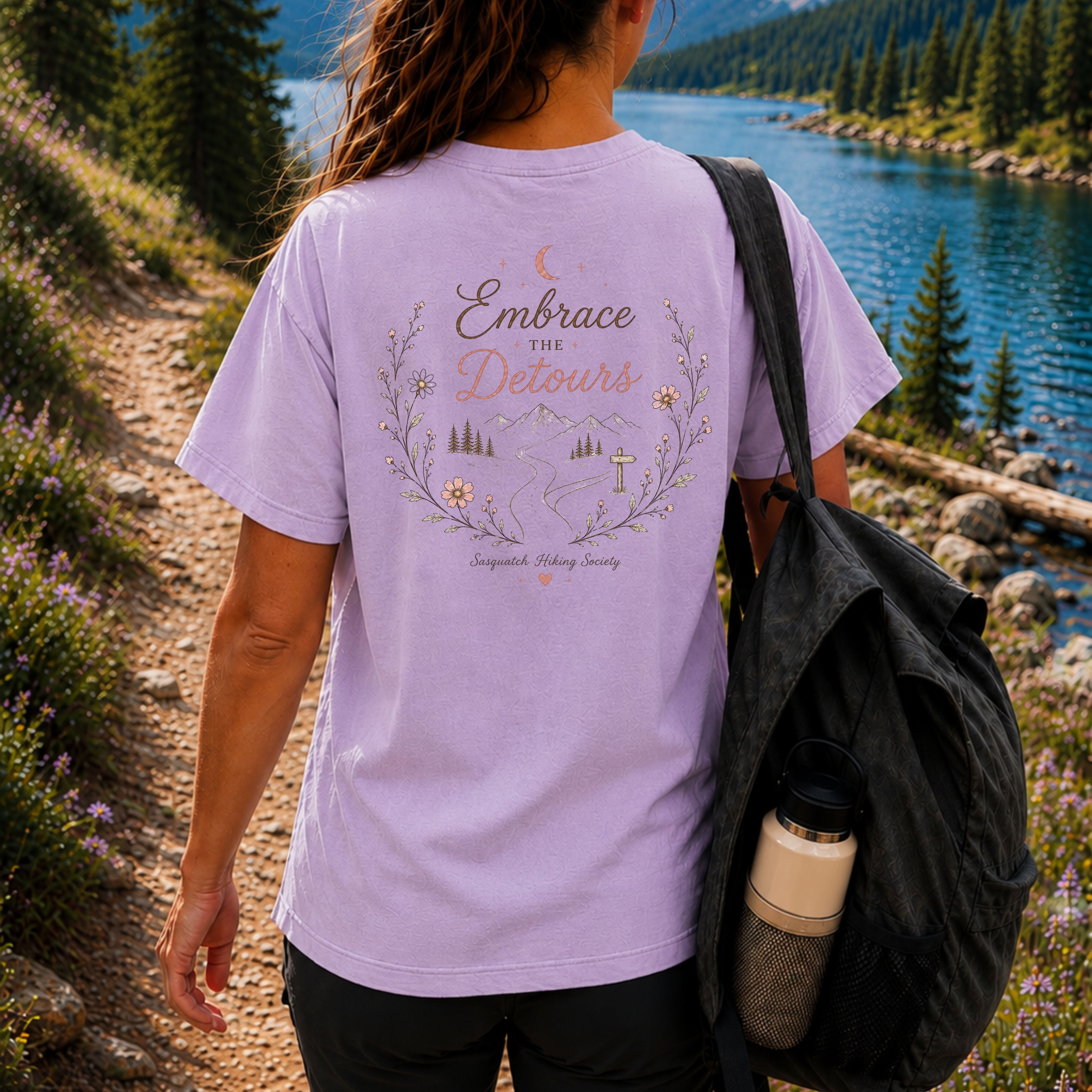 Embrace the Detours Comfort Colors Tee