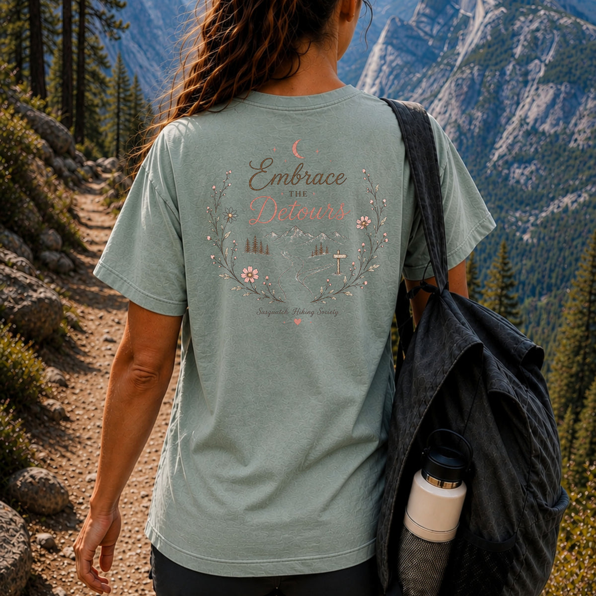 Embrace the Detours Comfort Colors Tee