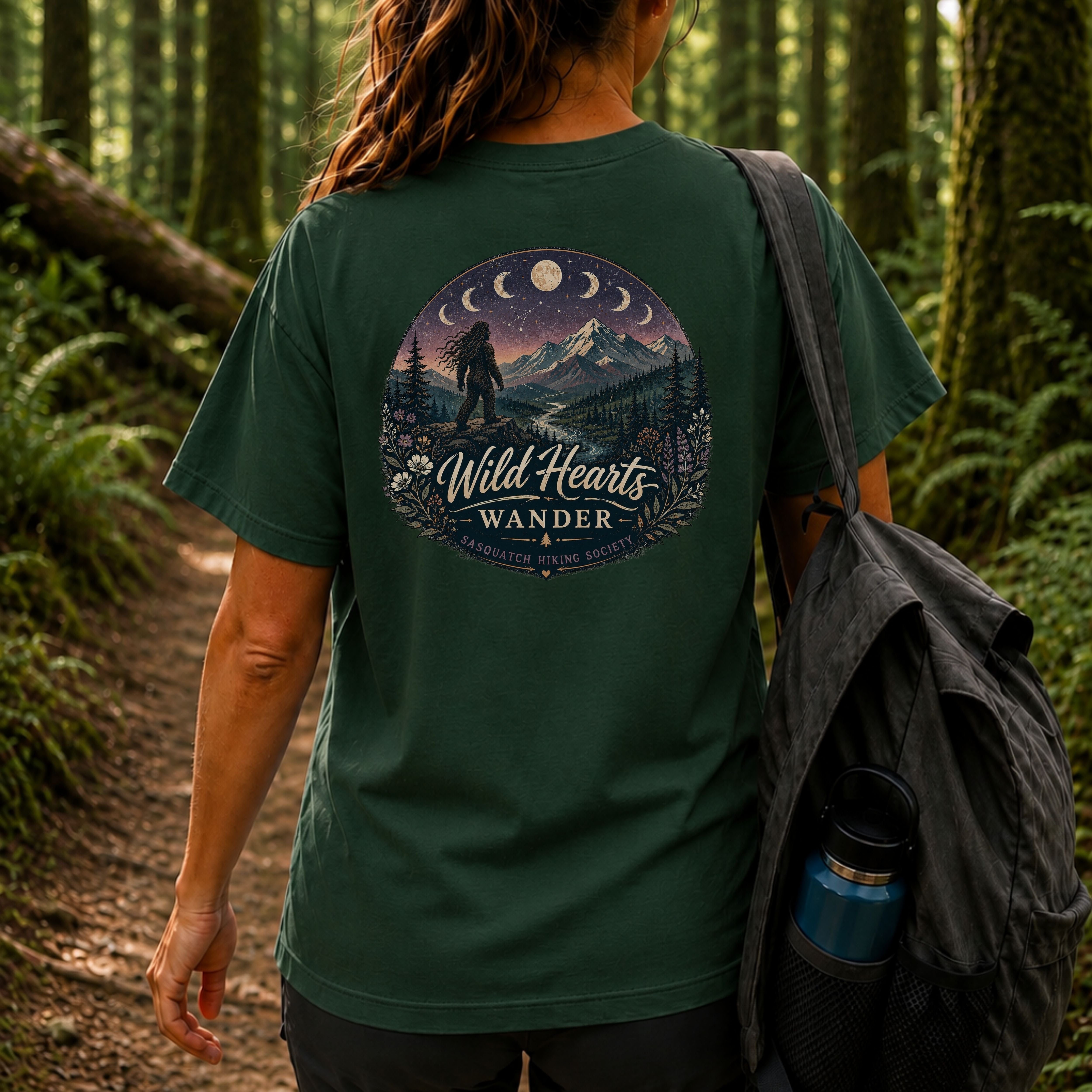Wild Hearts Wander Comfort Colors Tee