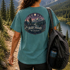 Wild Hearts Wander Comfort Colors Tee