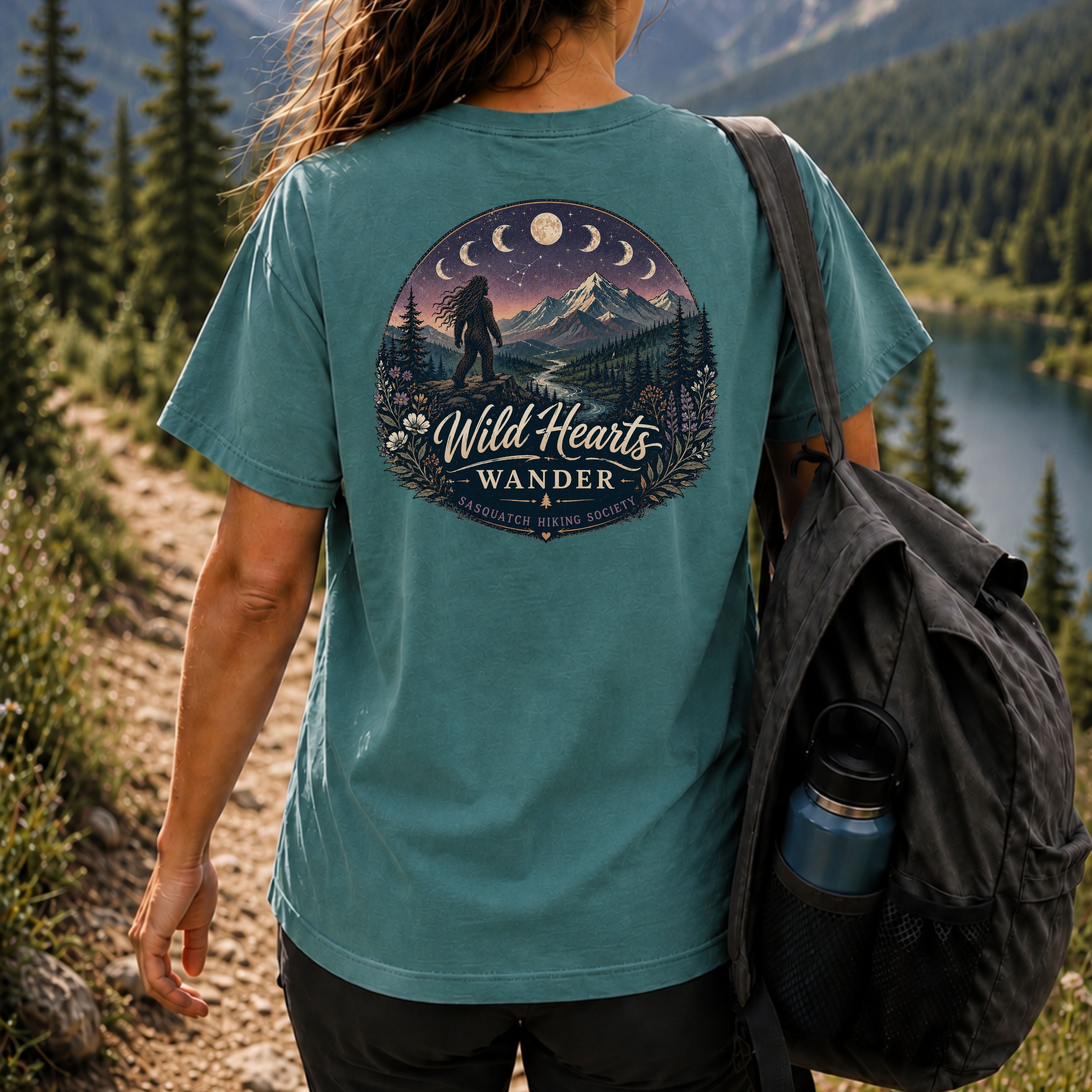 Wild Hearts Wander Comfort Colors Tee