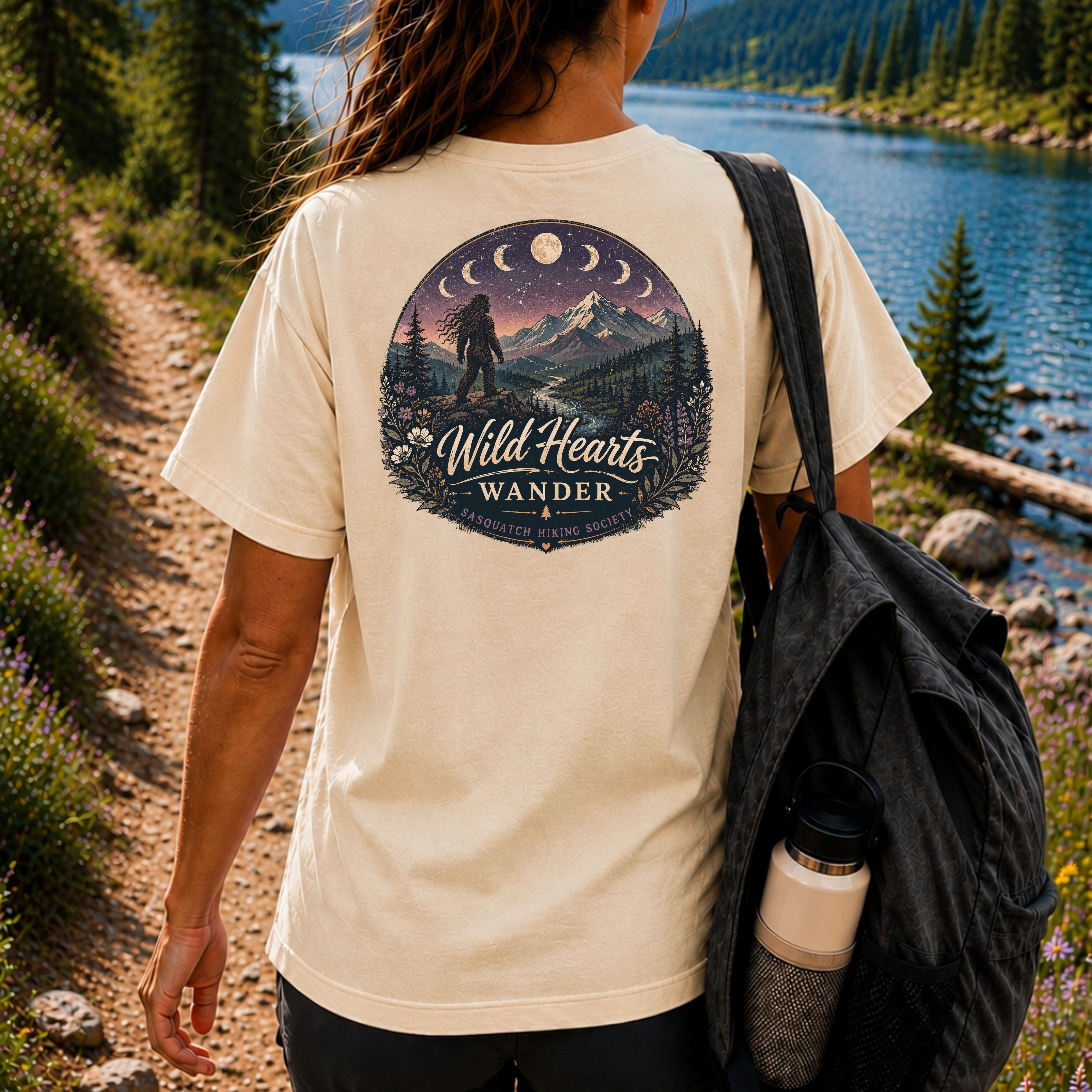 Wild Hearts Wander Comfort Colors Tee