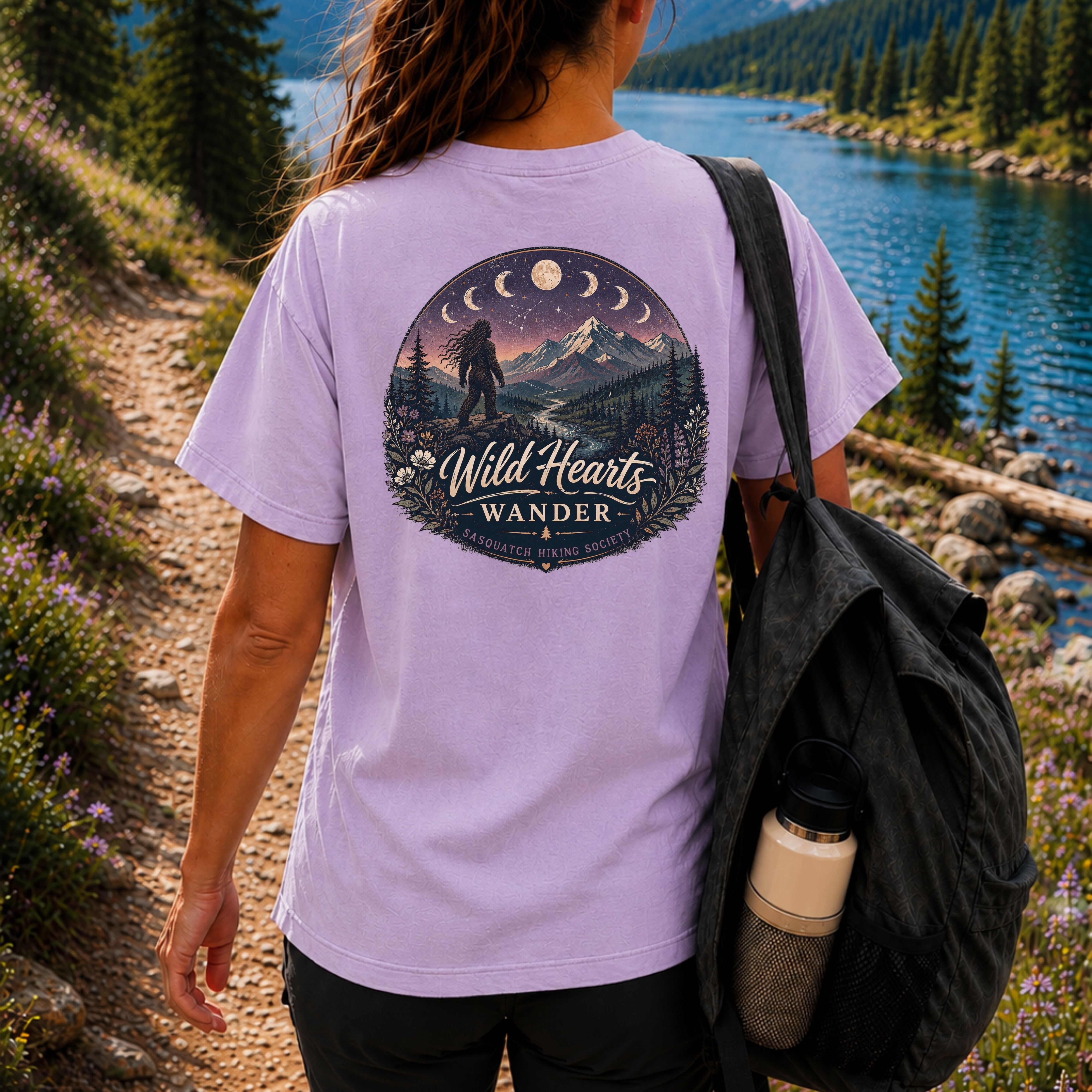 Wild Hearts Wander Comfort Colors Tee